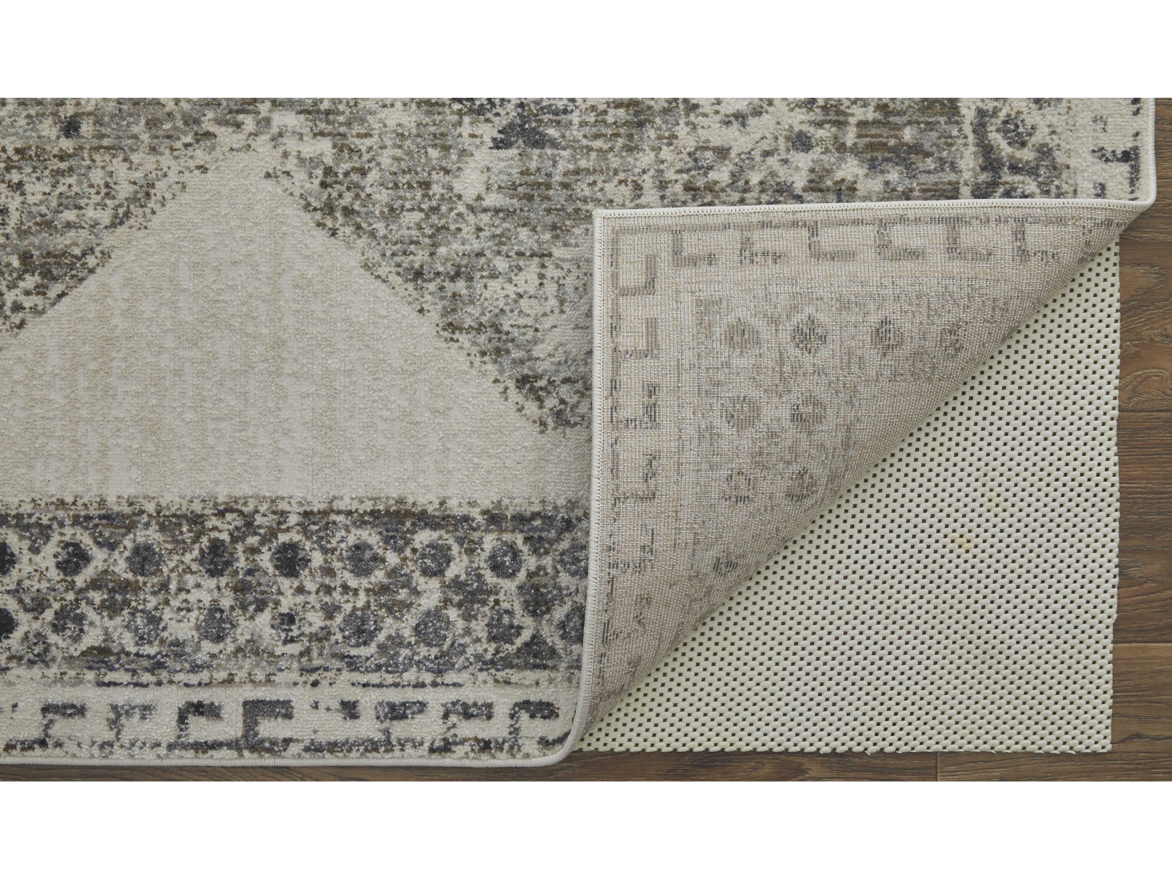 Feizy Rugs Kano Bordered Area Rug