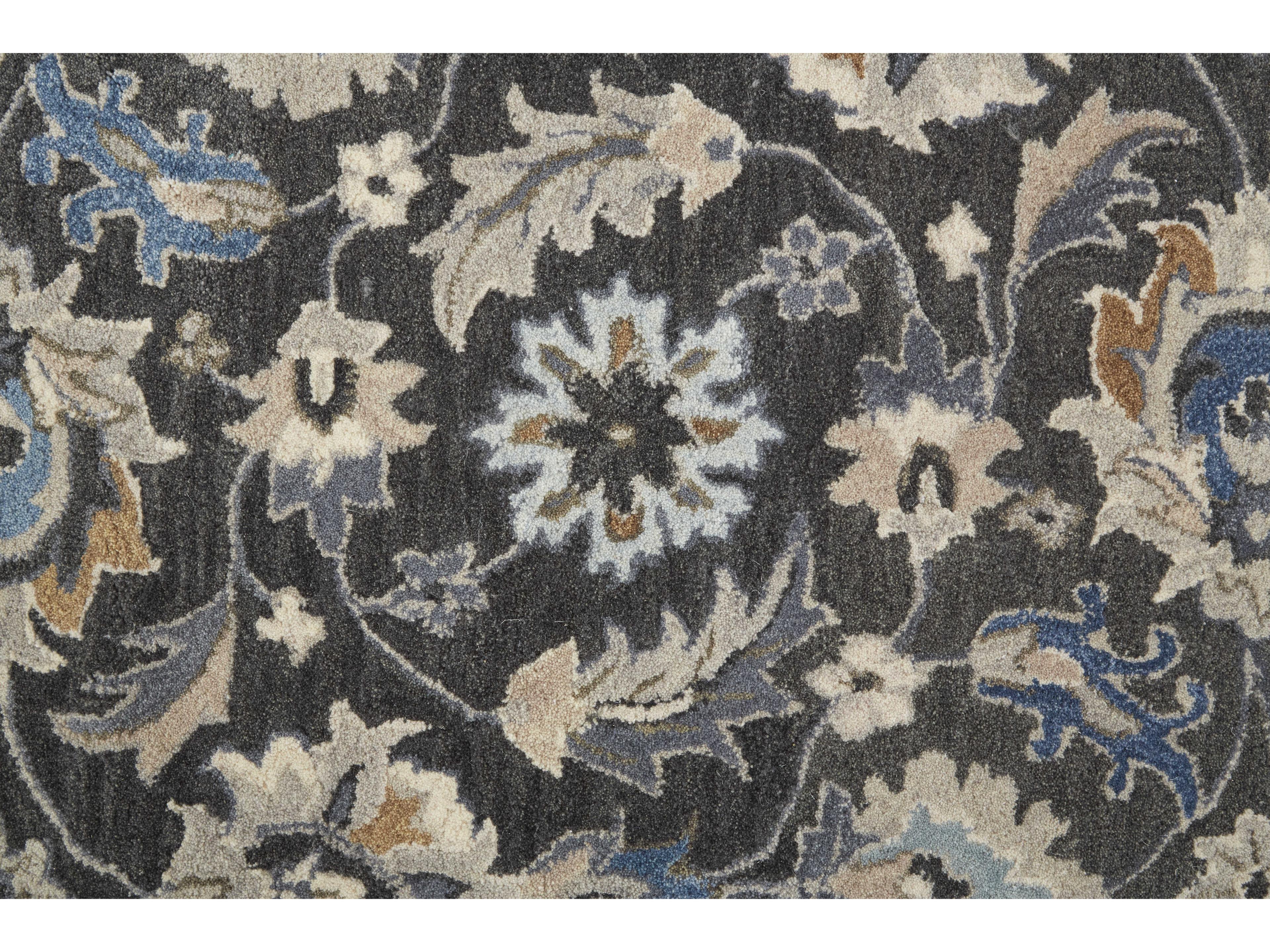Feizy Rugs Rylan Bordered Area Rug