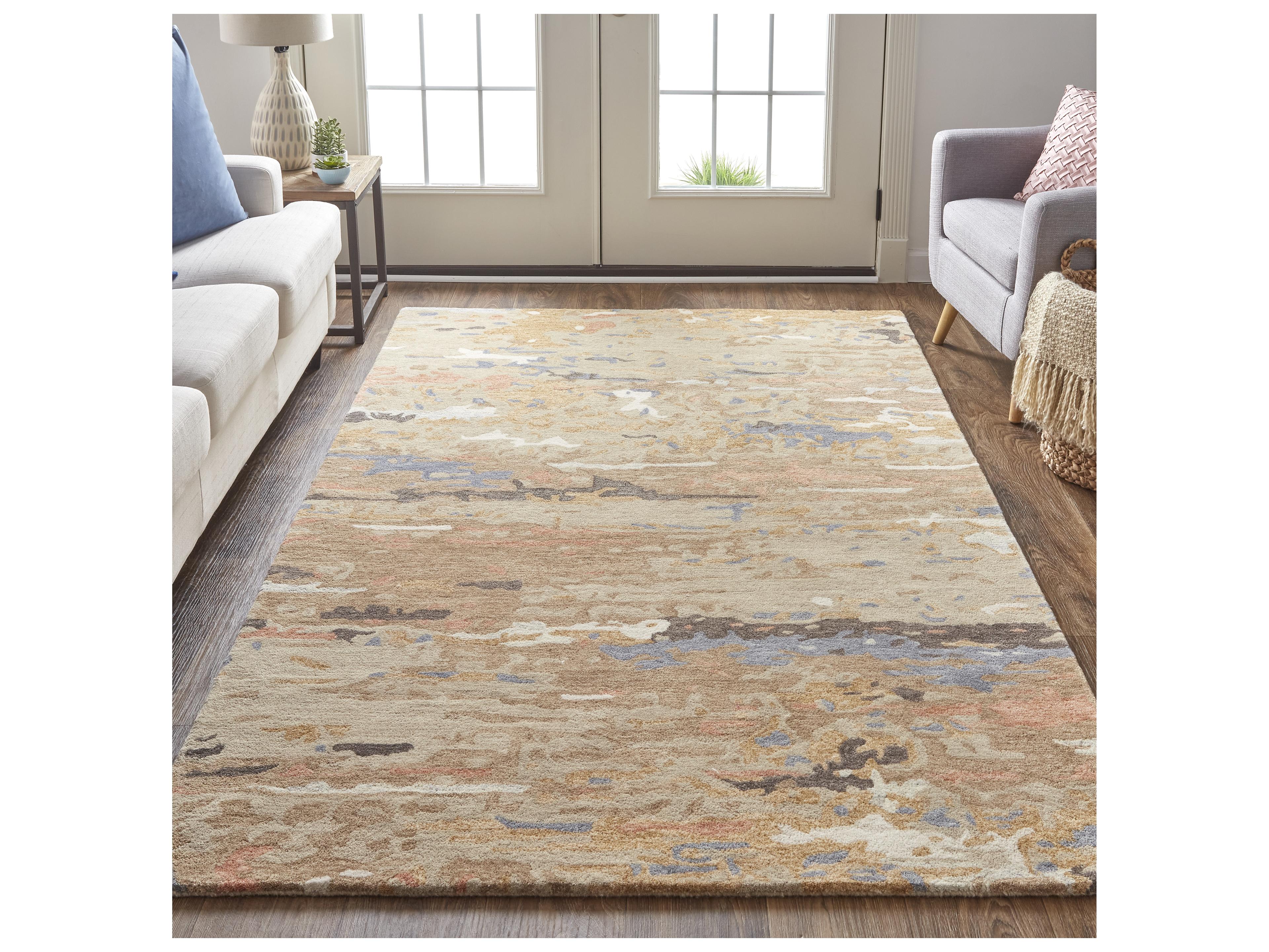 Feizy Rugs Everley Abstract Area Rug