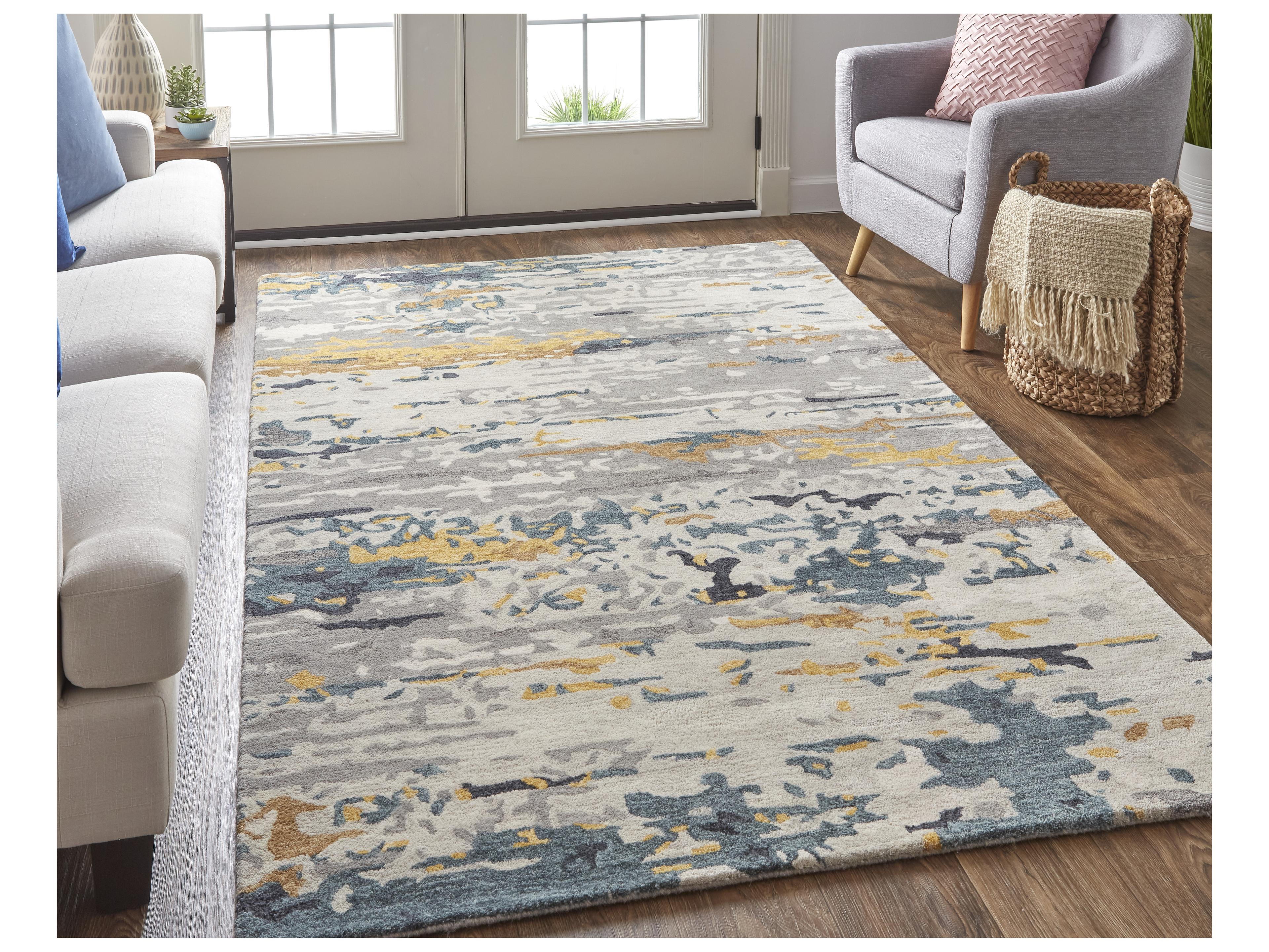 Feizy Rugs Everley Abstract Area Rug