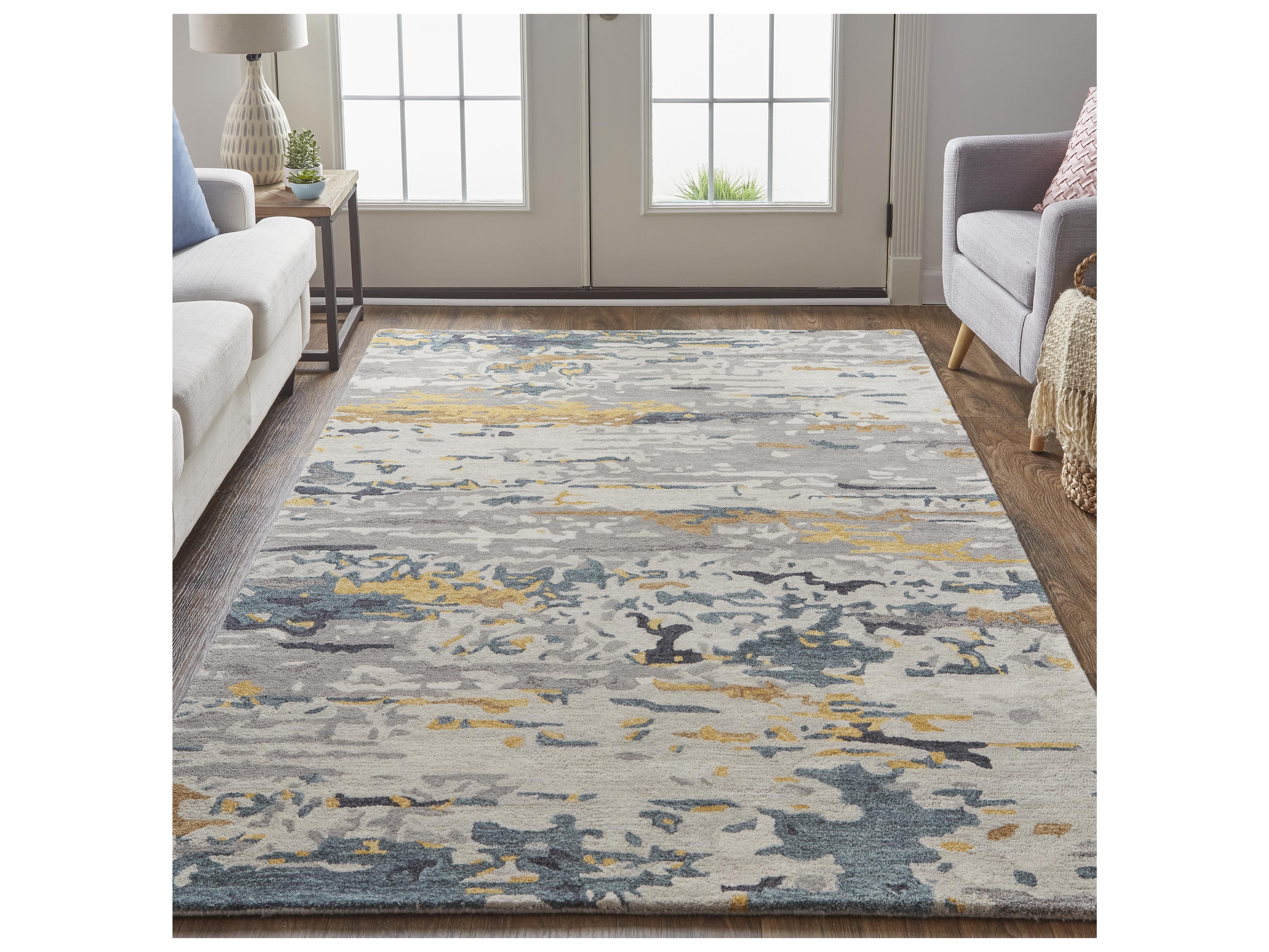 Feizy Rugs Everley Abstract Area Rug
