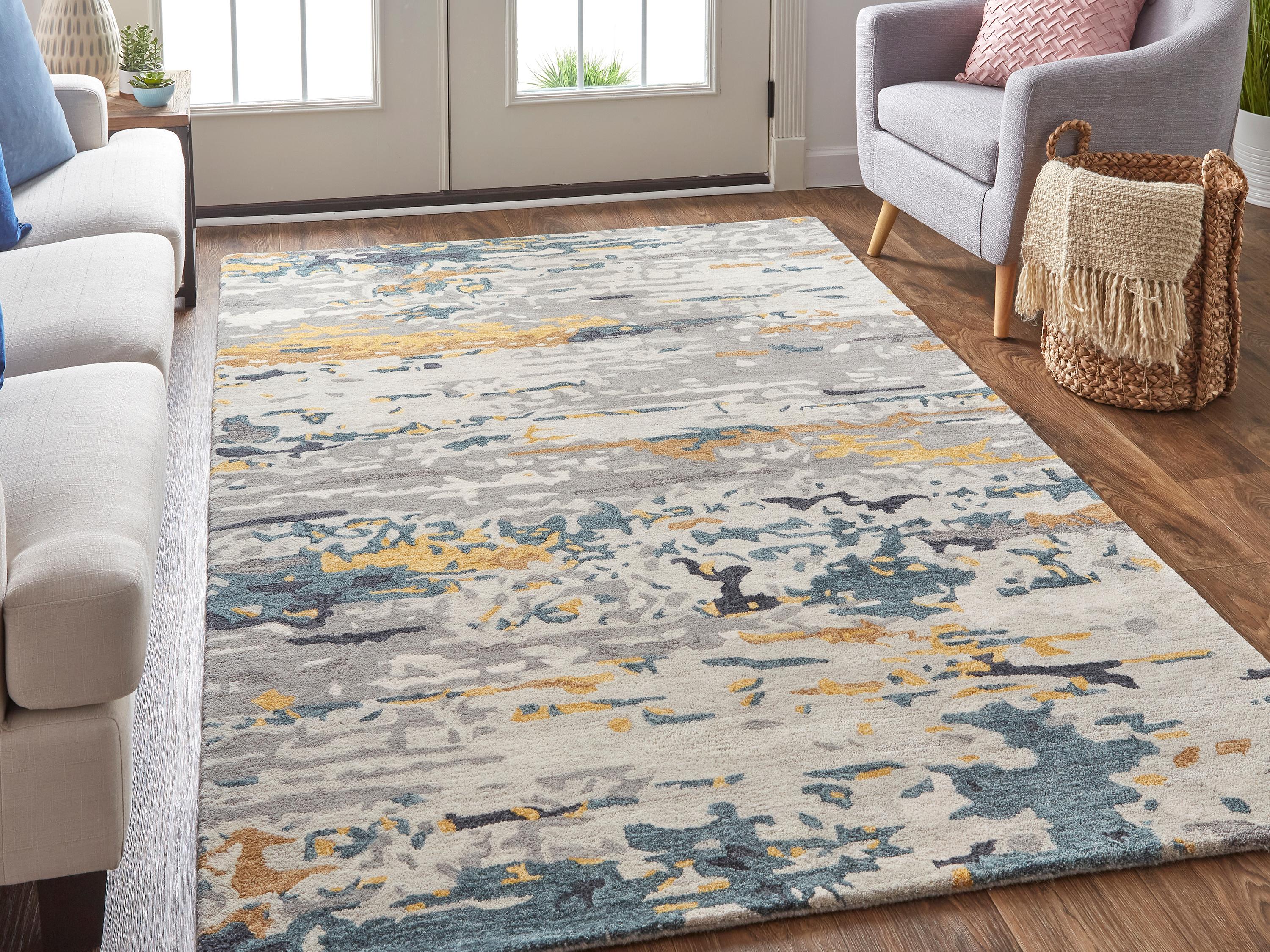 Feizy Rugs Everley Abstract Area Rug
