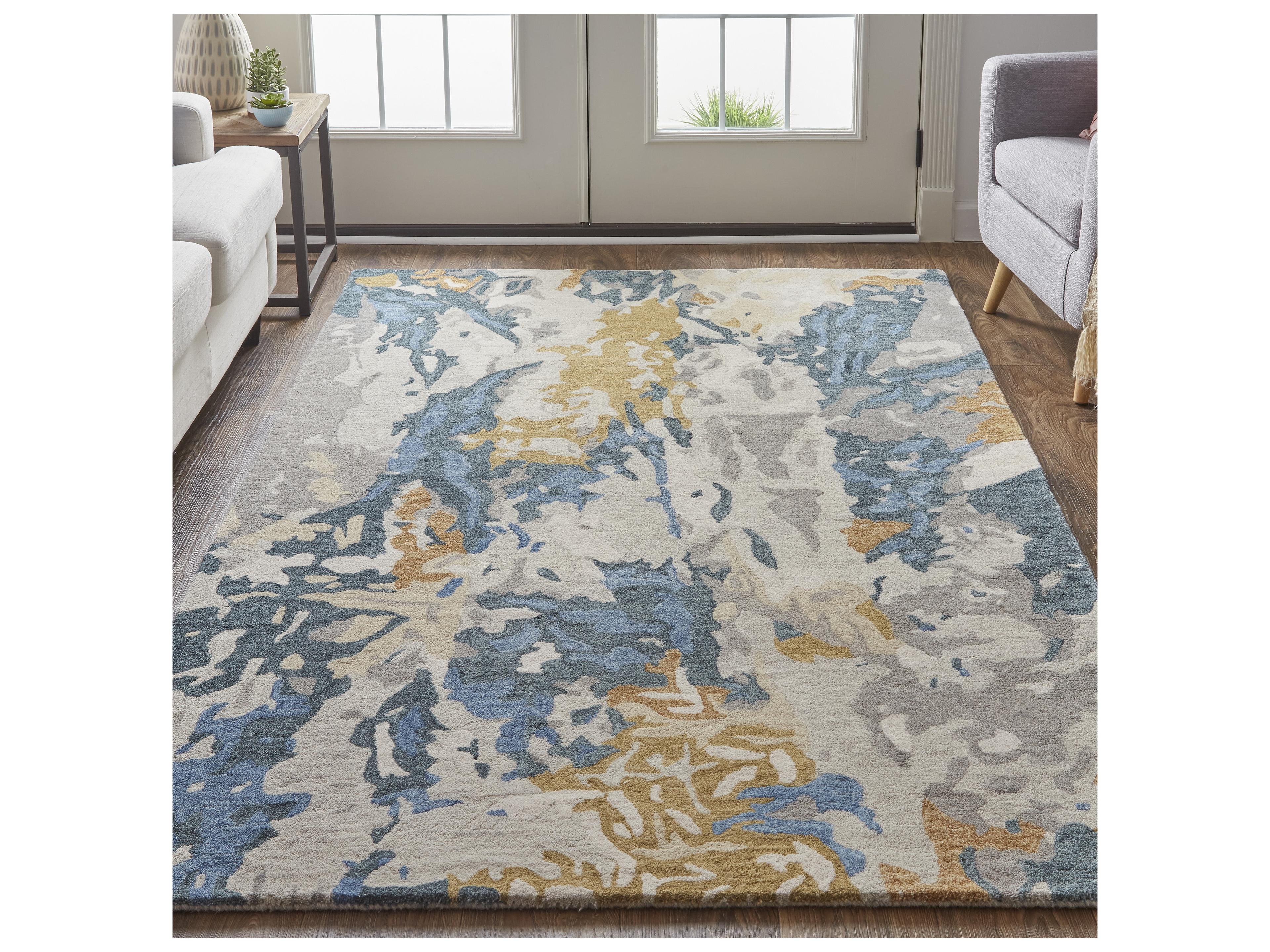 Feizy Rugs Everley Abstract Area Rug