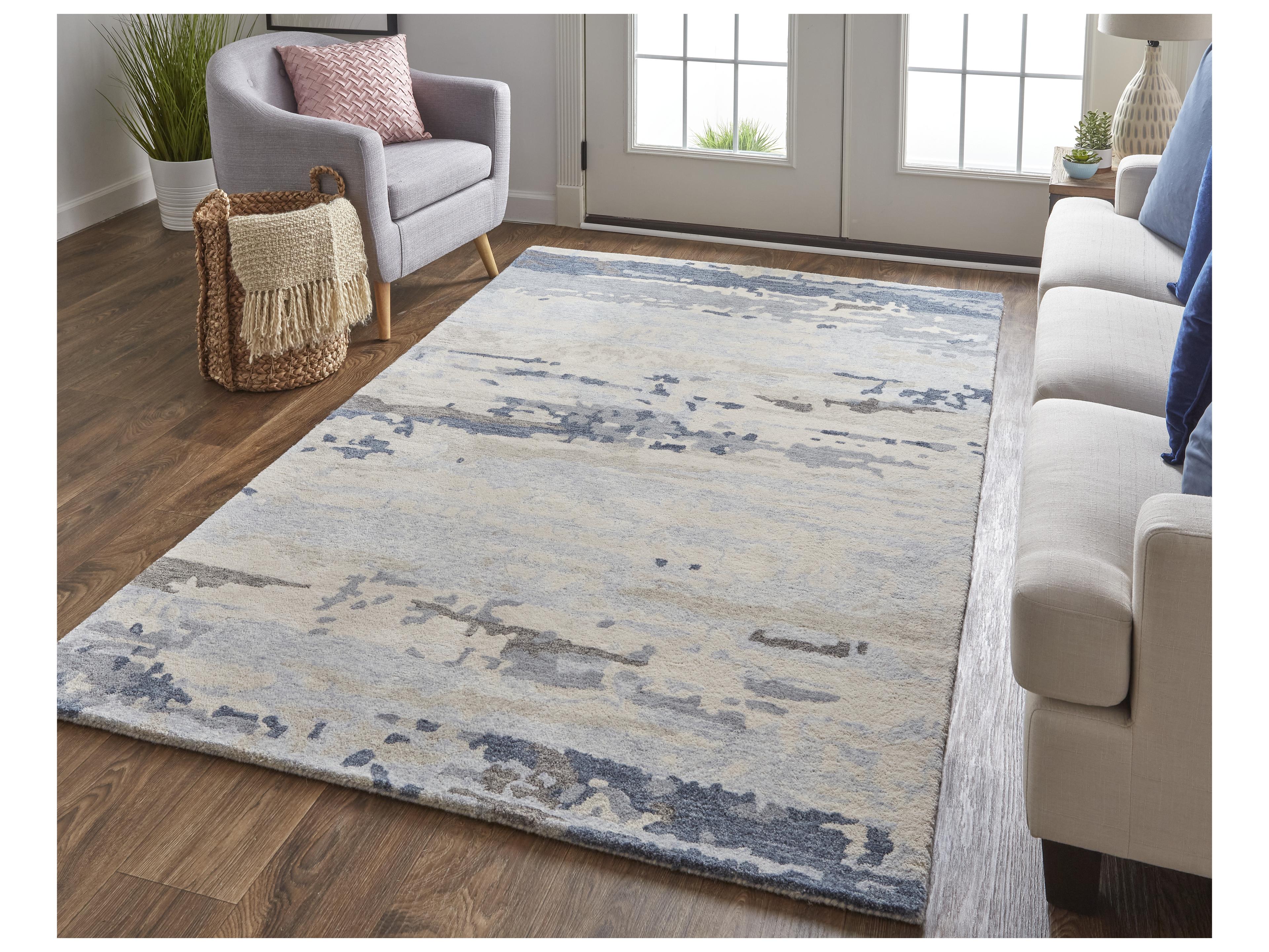 Feizy Rugs Everley Abstract Area Rug