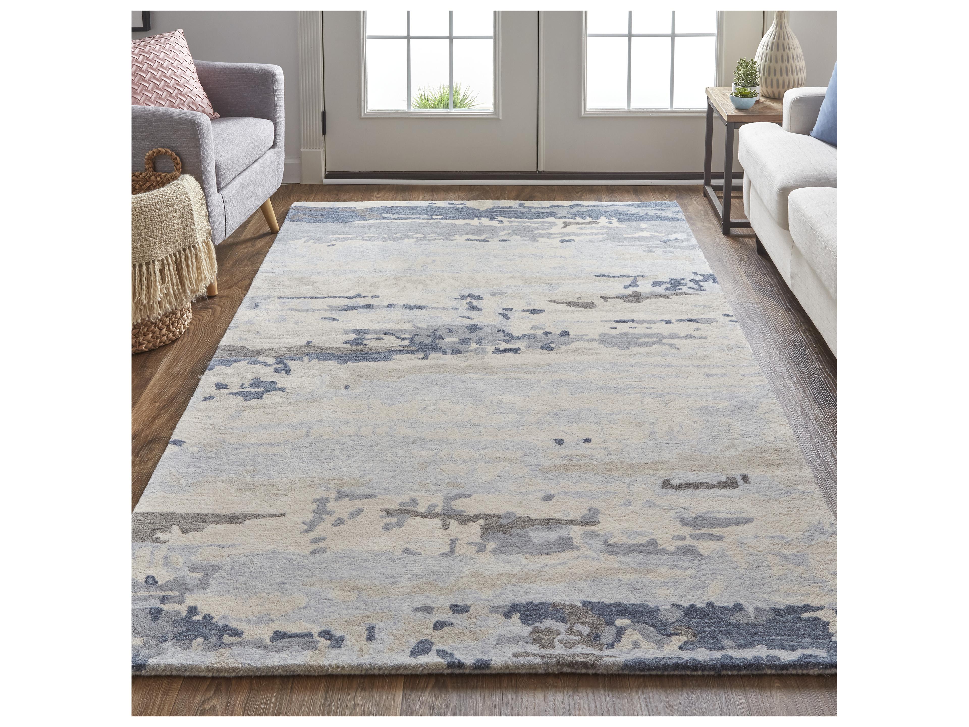 Feizy Rugs Everley Abstract Area Rug