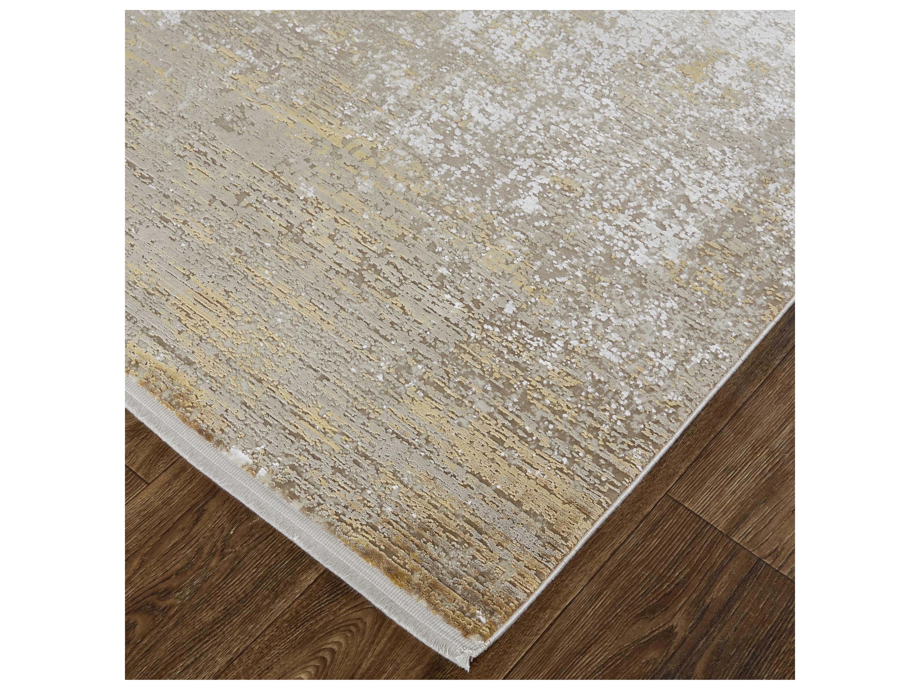 Feizy Rugs Cadiz Abstract Runner Area Rug