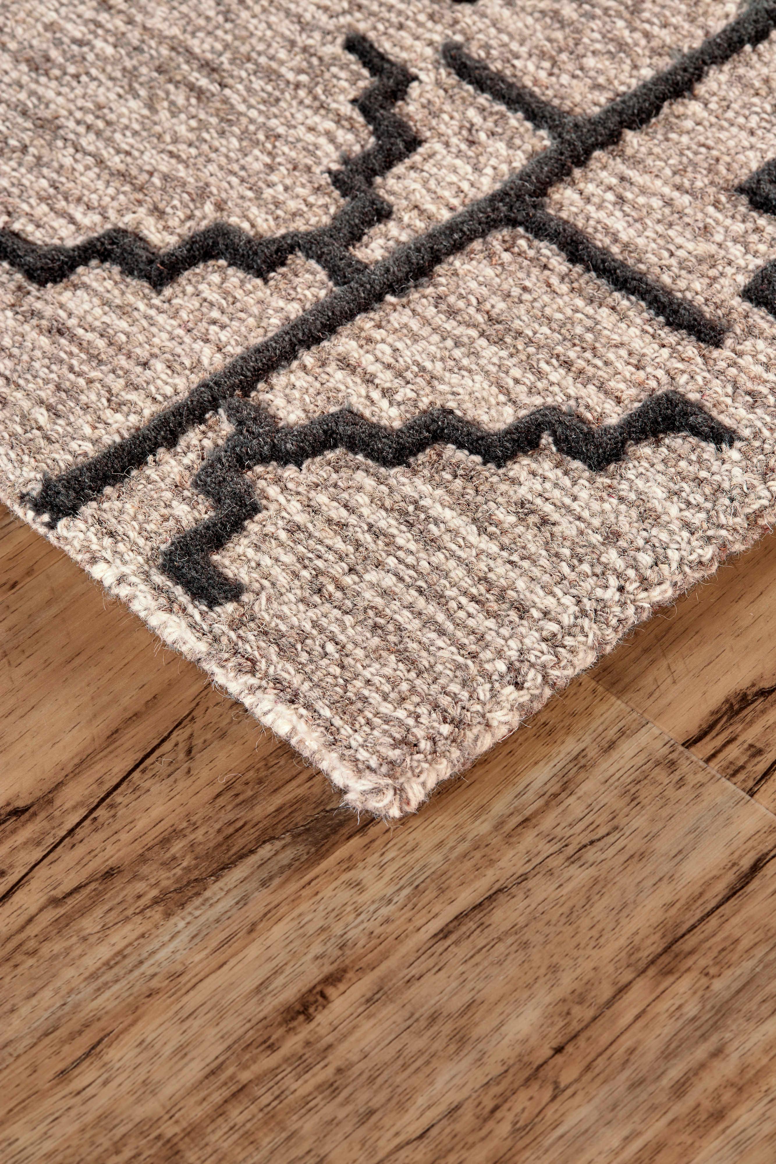 Feizy Rugs Enzo Geometric Runner Area Rug