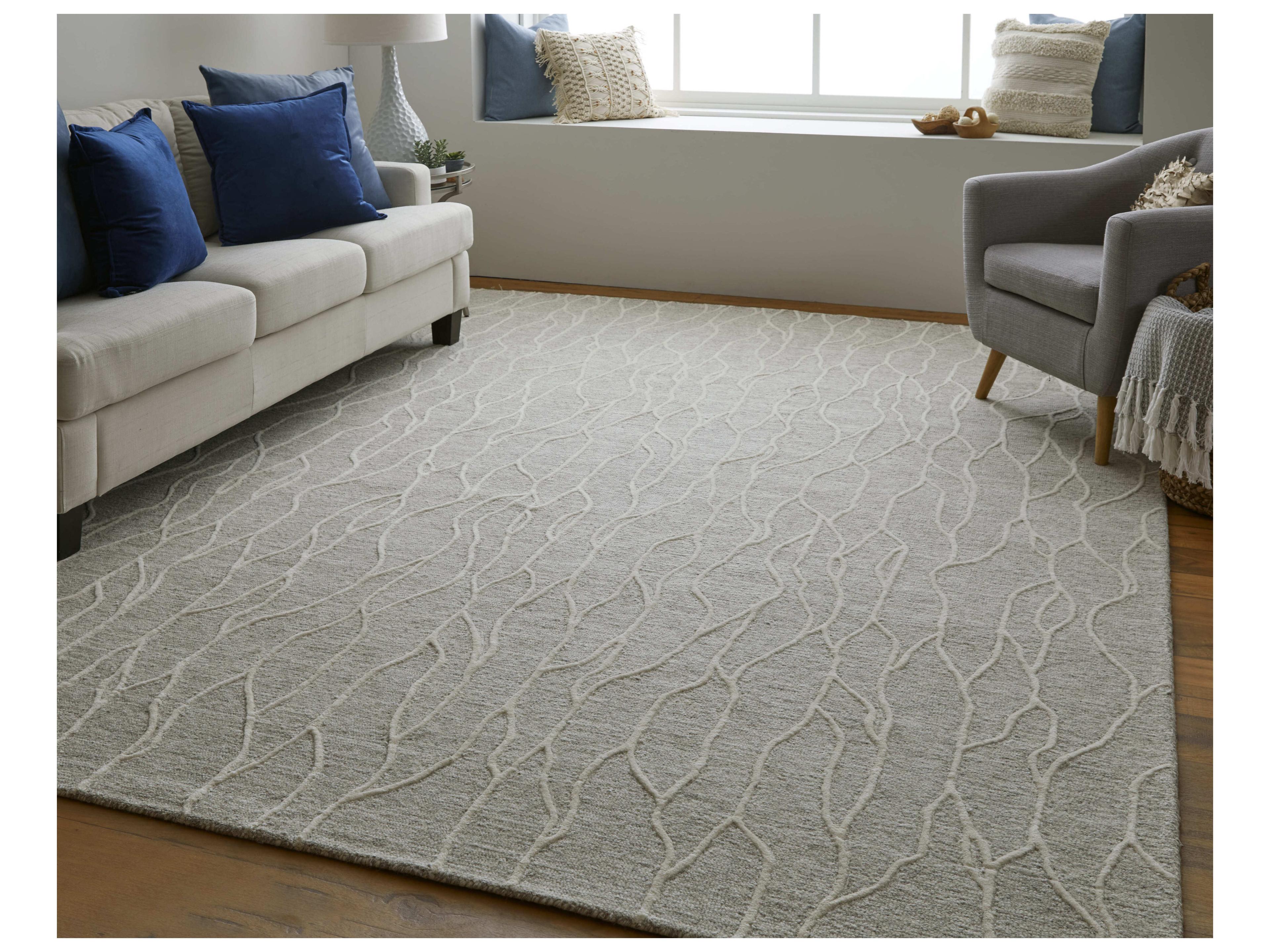 Feizy Rugs Enzo Abstract Area Rug
