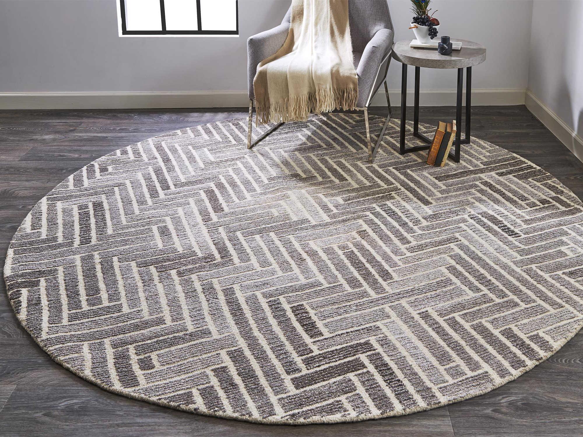 Feizy Rugs Asher Geometric Area Rug