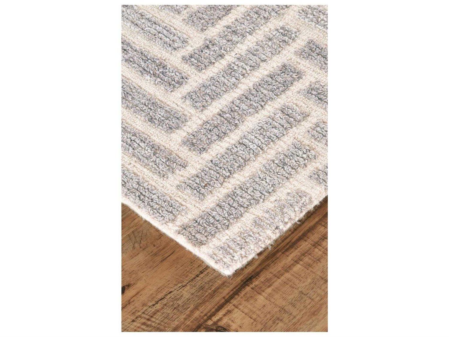 Feizy Rugs Asher Geometric Runner Area Rug