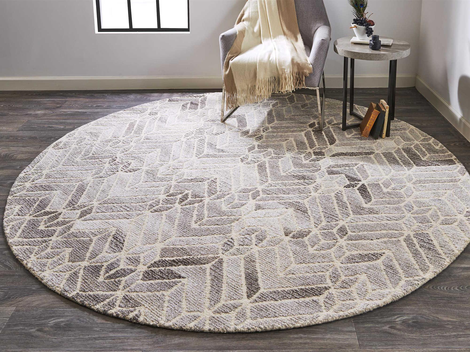 Feizy Rugs Asher Chevron Area Rug