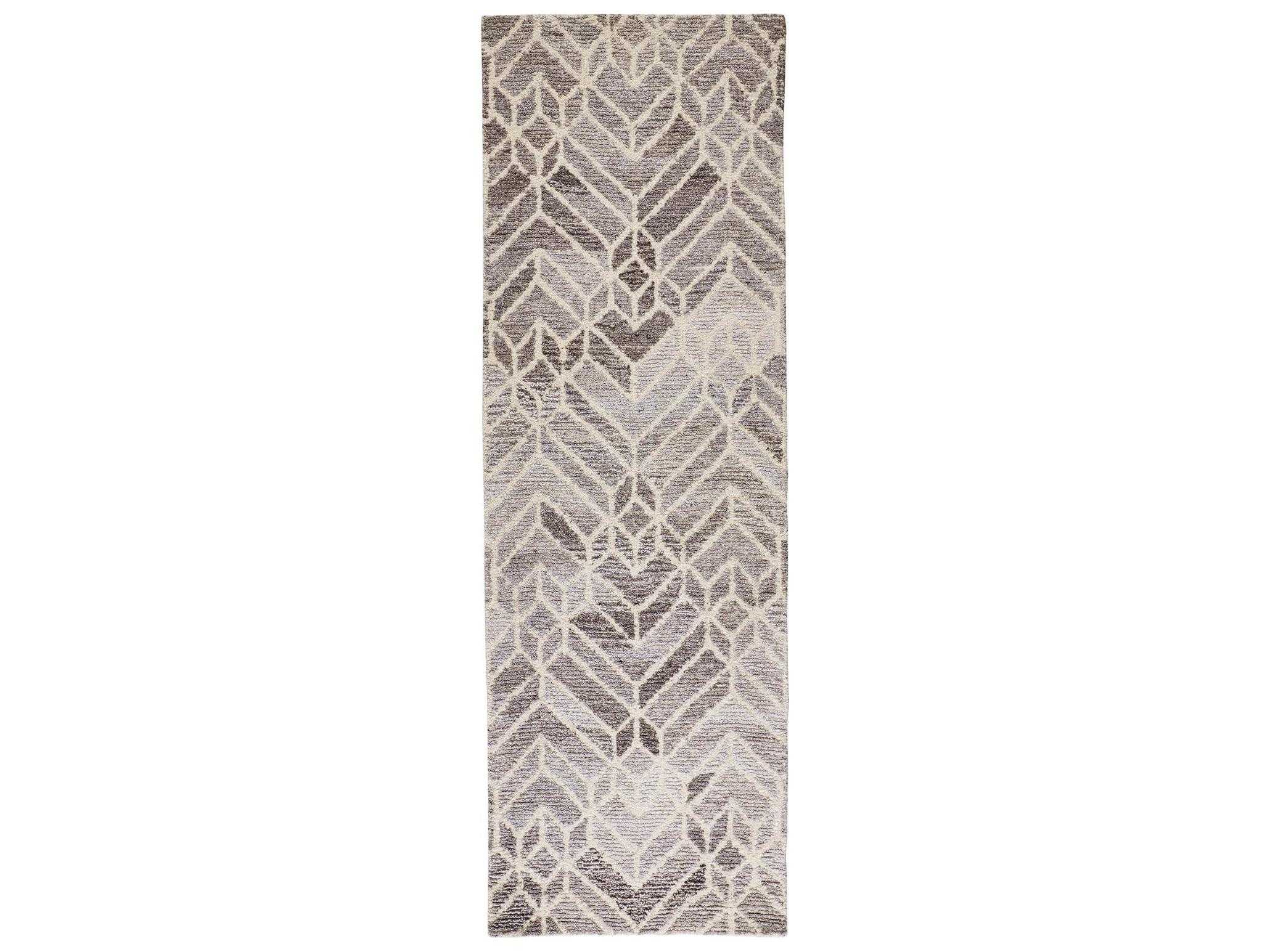 Feizy Rugs Asher Chevron Runner Area Rug