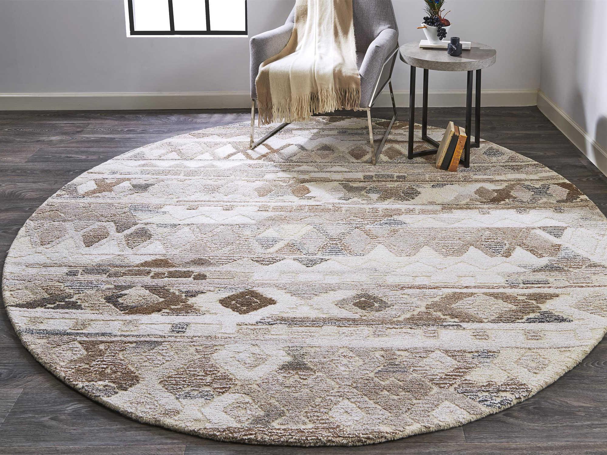 Feizy Rugs Asher Geometric Area Rug
