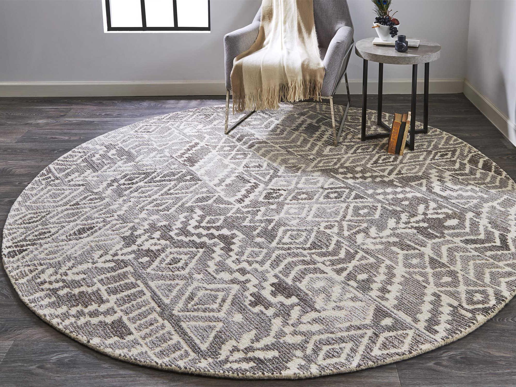 Feizy Rugs Asher Geometric Area Rug