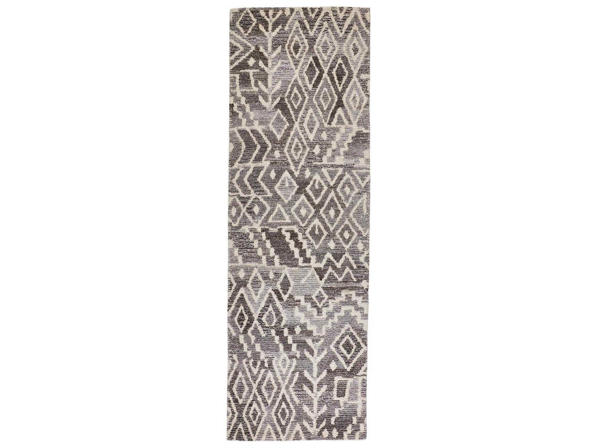 Feizy Rugs Asher Geometric Runner Area Rug