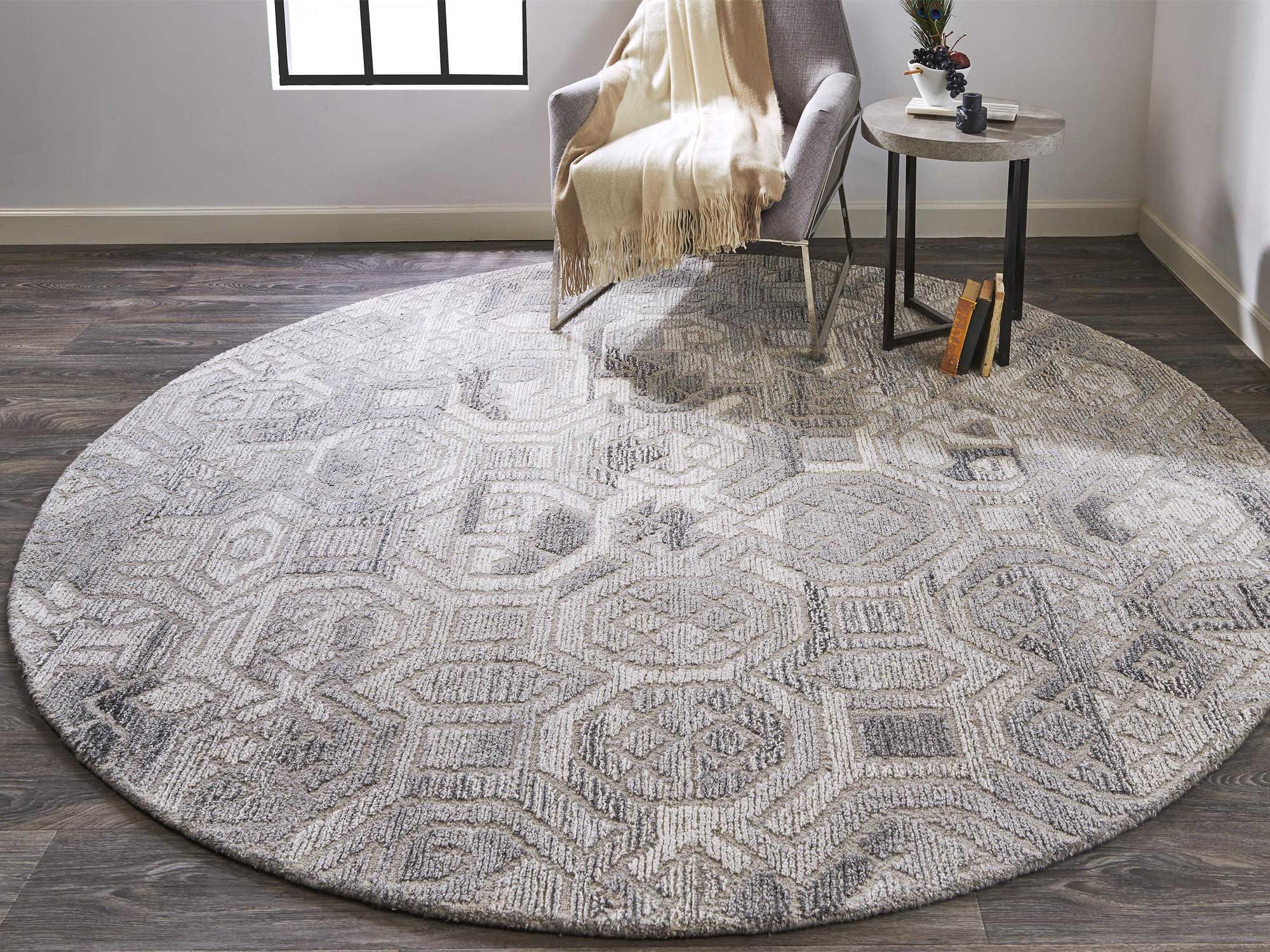Feizy Rugs Asher Geometric Area Rug