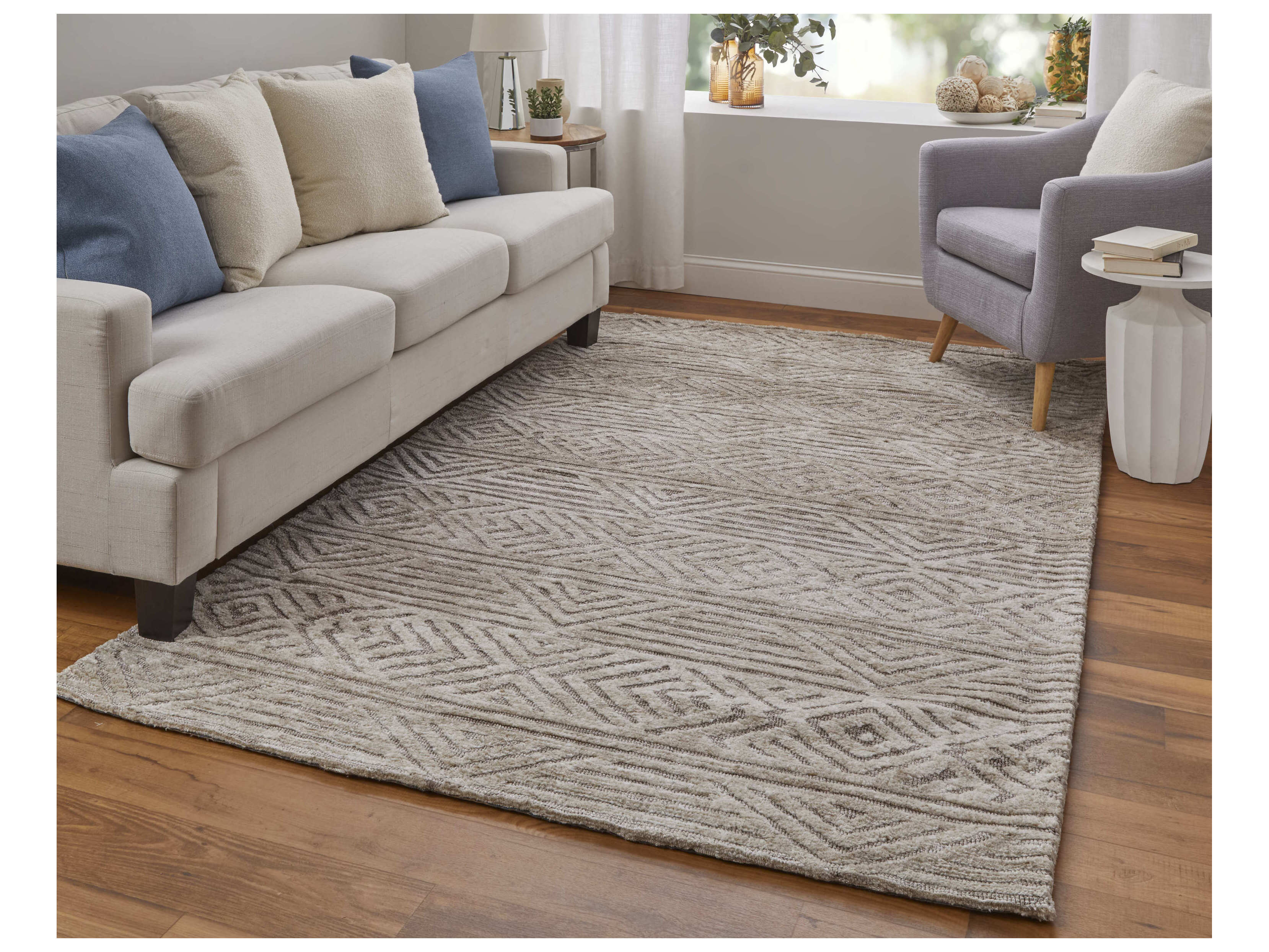 Feizy Rugs Colton Geometric Area Rug