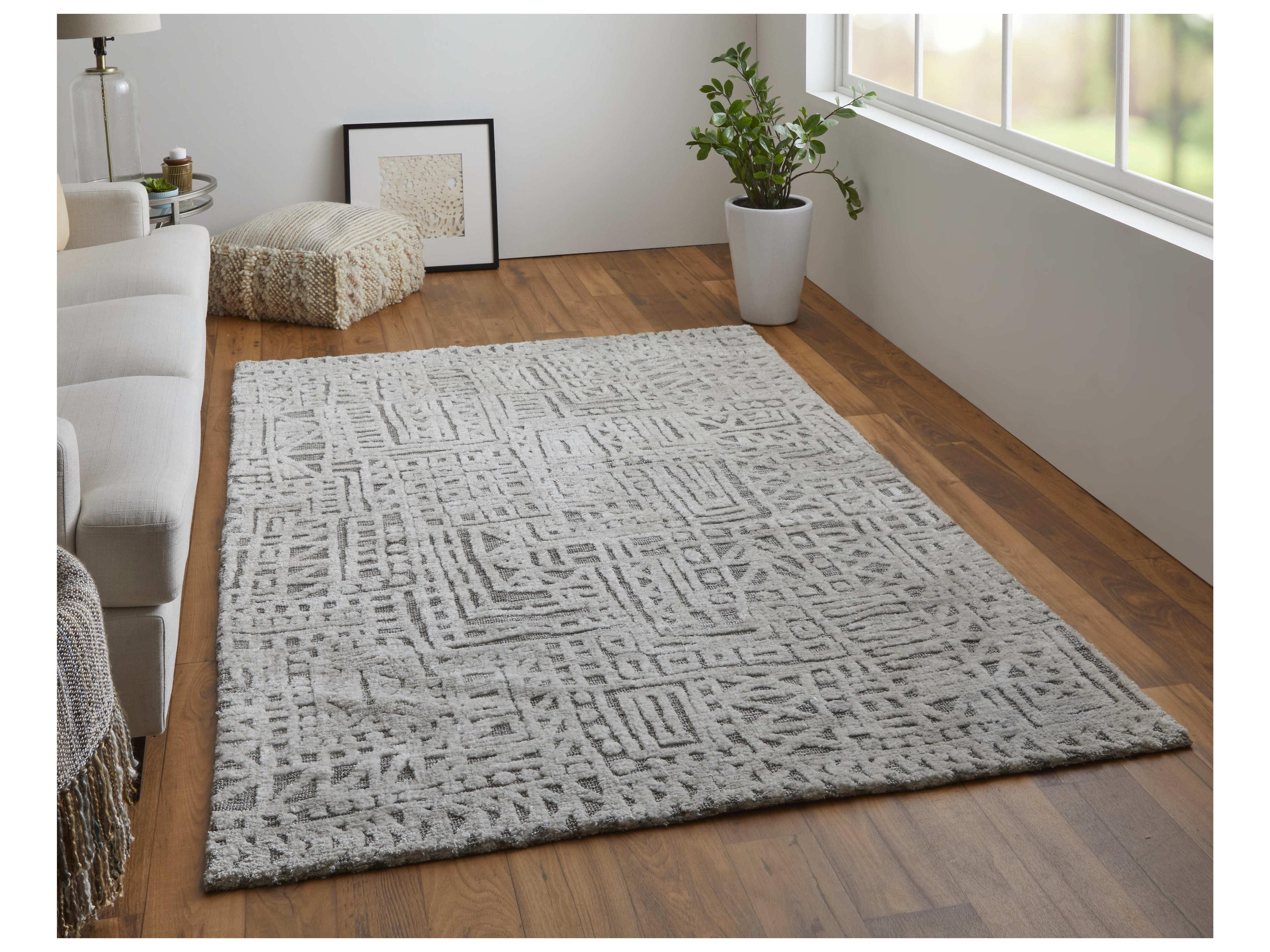Feizy Rugs Colton Geometric Area Rug