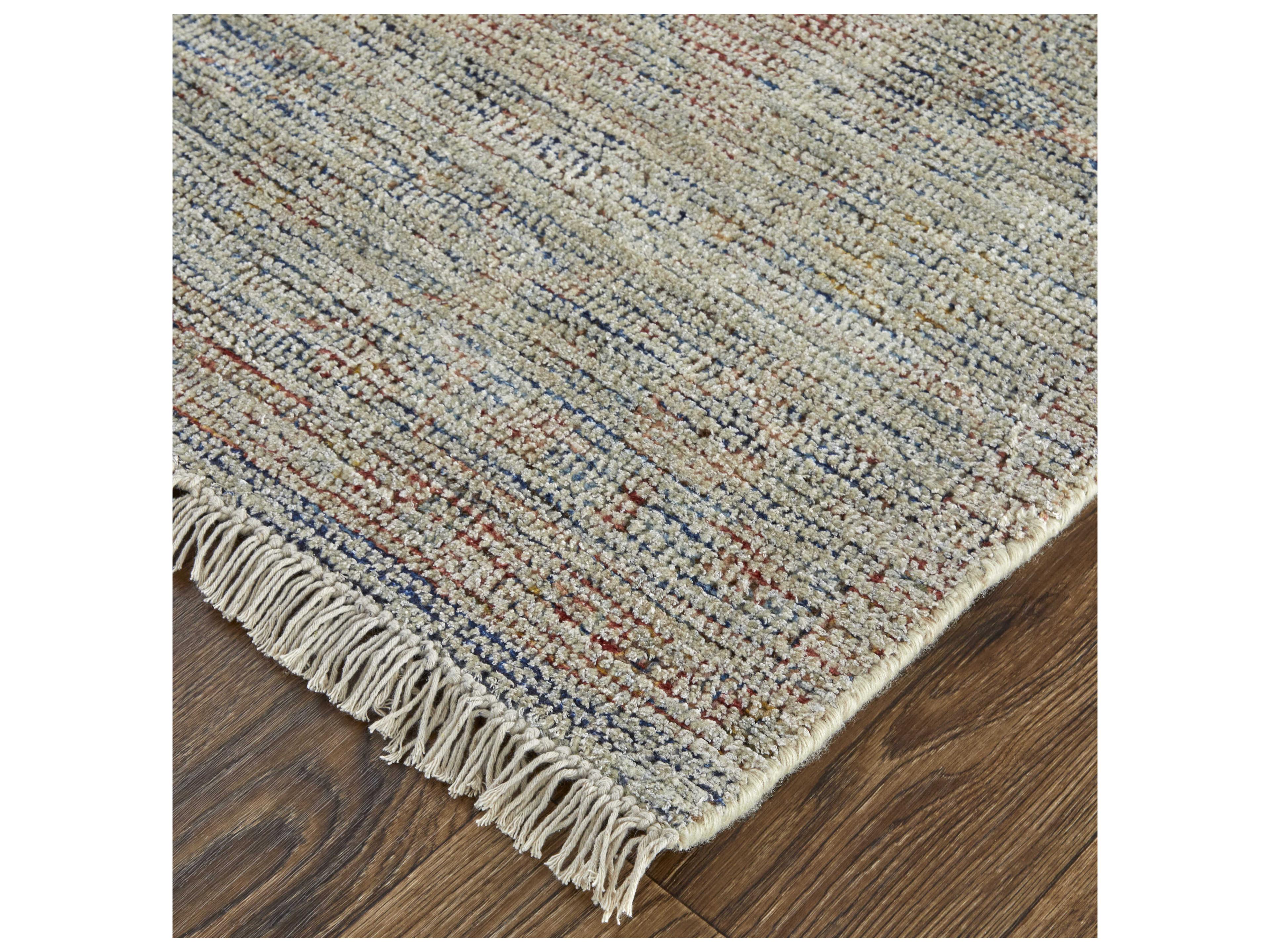 Feizy Rugs Caldwell Bordered Area Rug