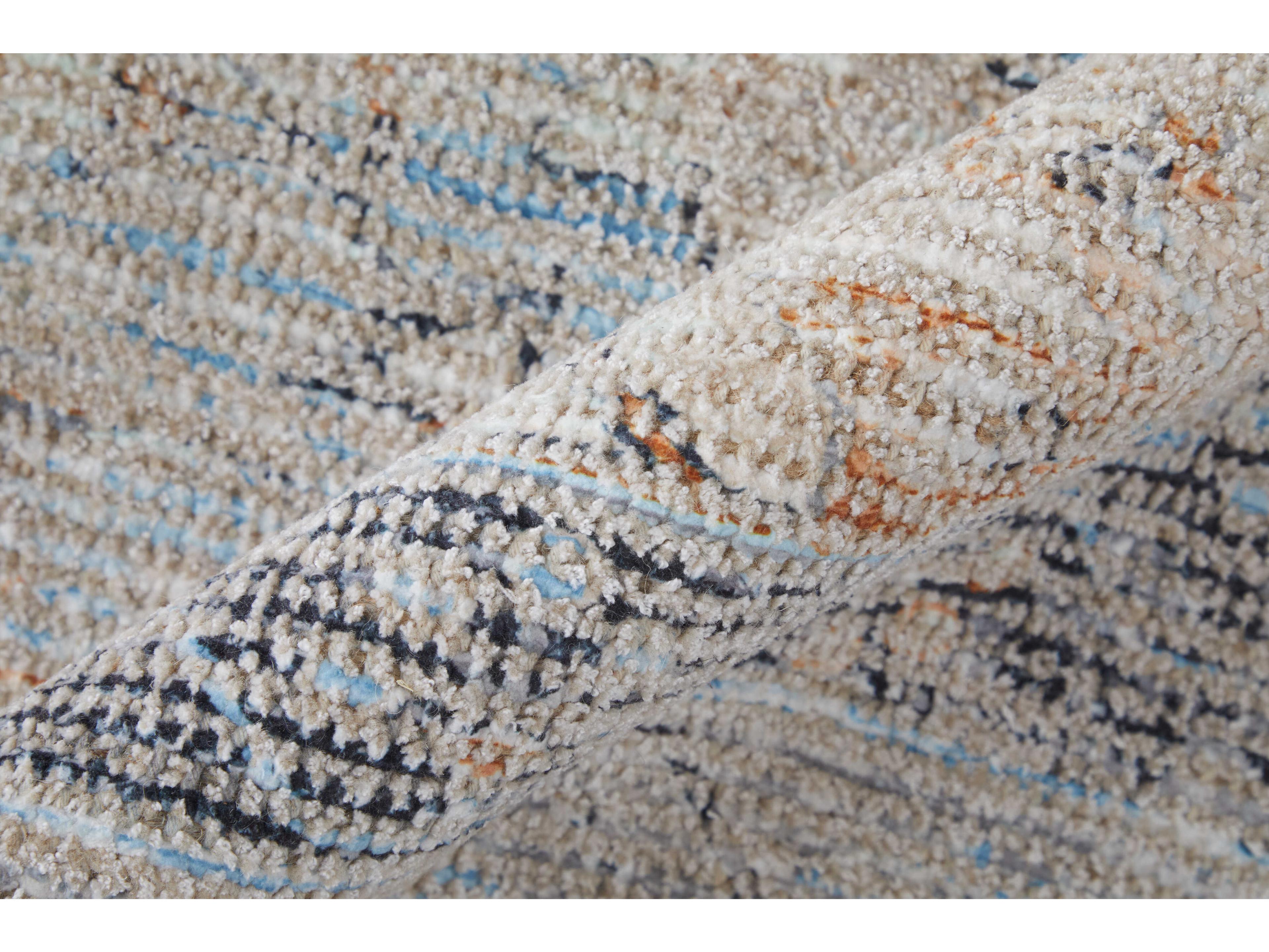 Feizy Rugs Caldwell Bordered Area Rug