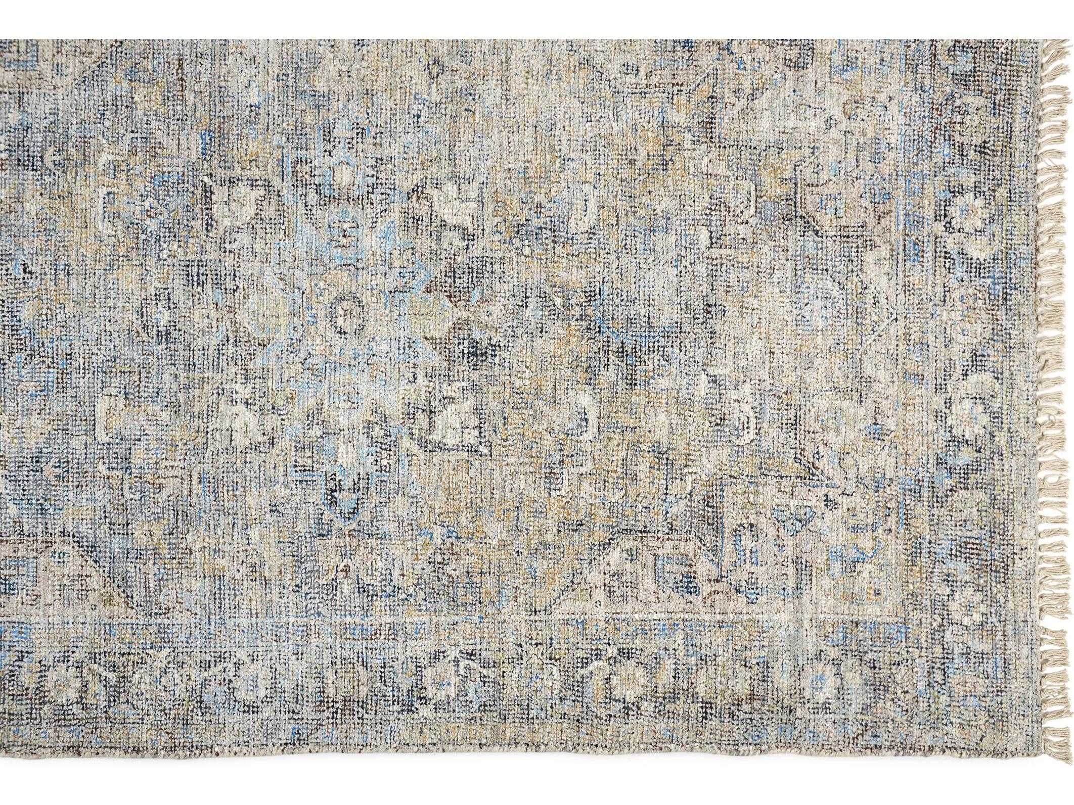Feizy Rugs Caldwell Bordered Area Rug