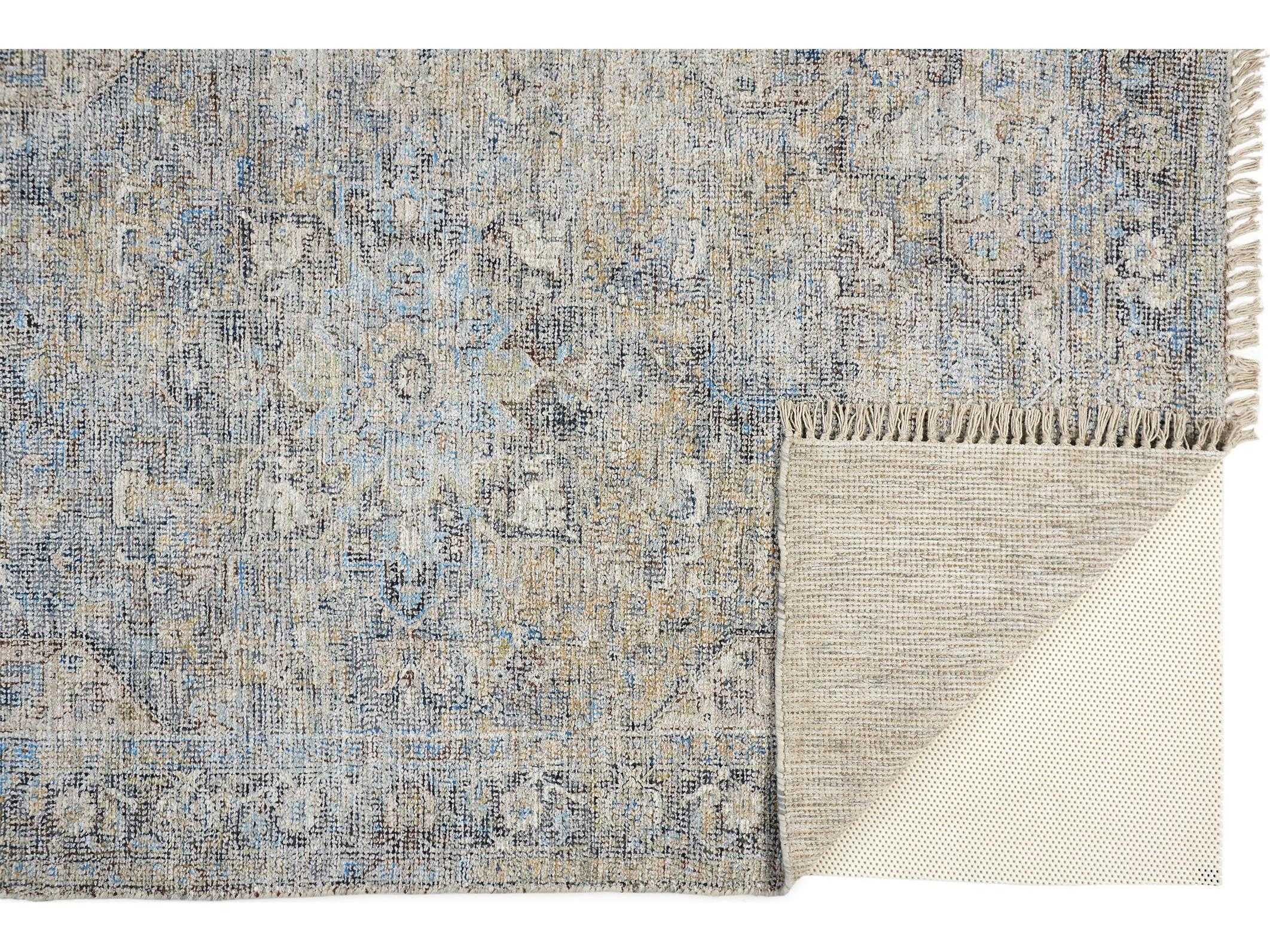 Feizy Rugs Caldwell Bordered Area Rug