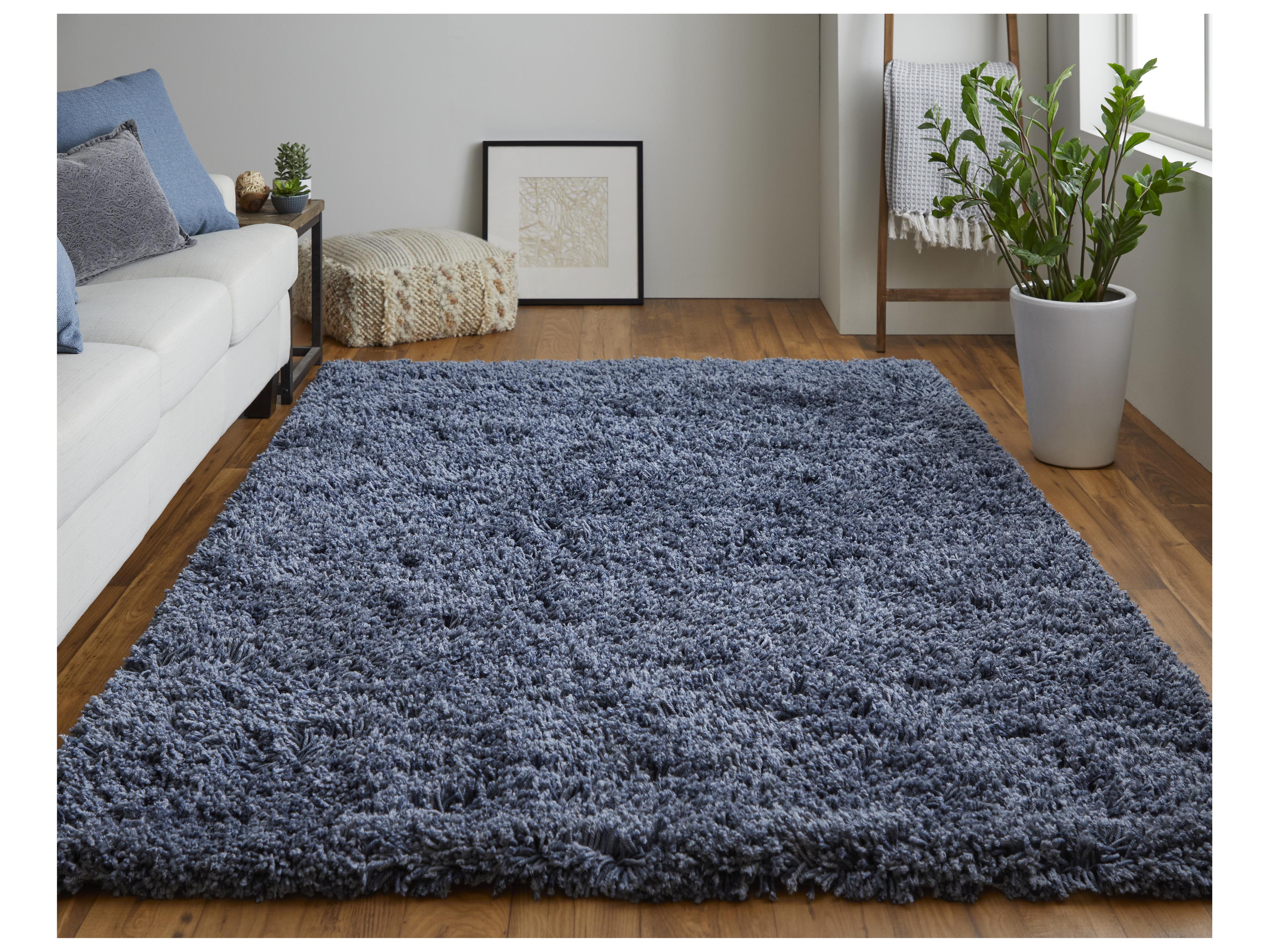 Feizy Rugs Stoneleigh Shag Runner Area Rug