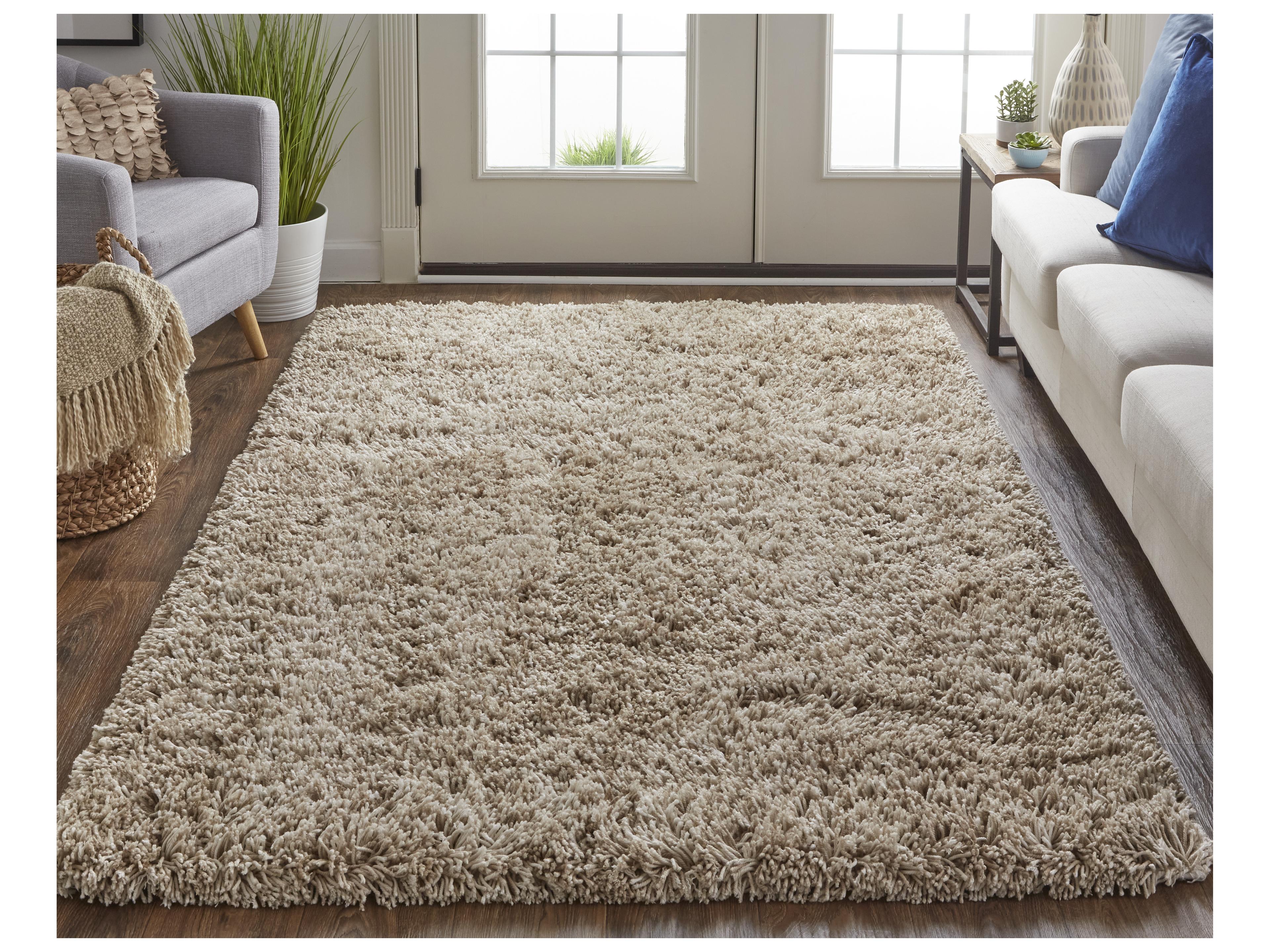 Feizy Rugs Stoneleigh Shag Runner Area Rug