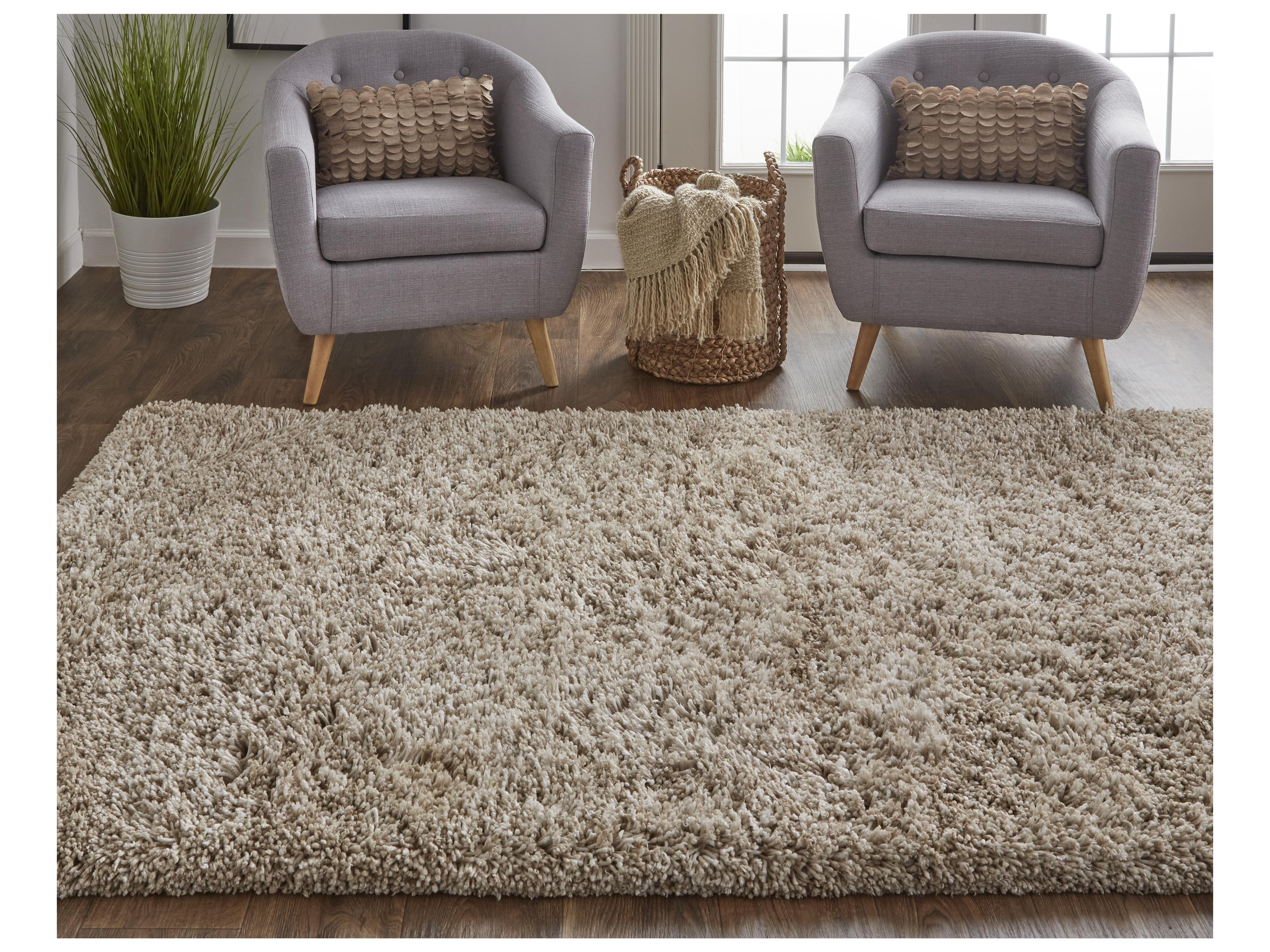Feizy Rugs Stoneleigh Shag Runner Area Rug