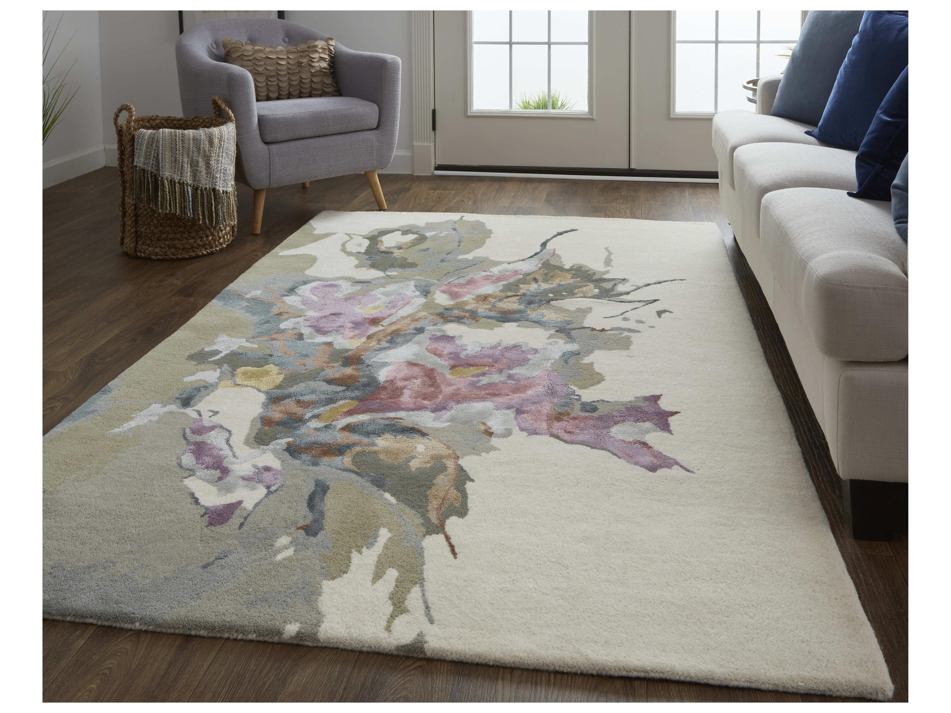 Feizy Rugs Dafney Abstract Area Rug