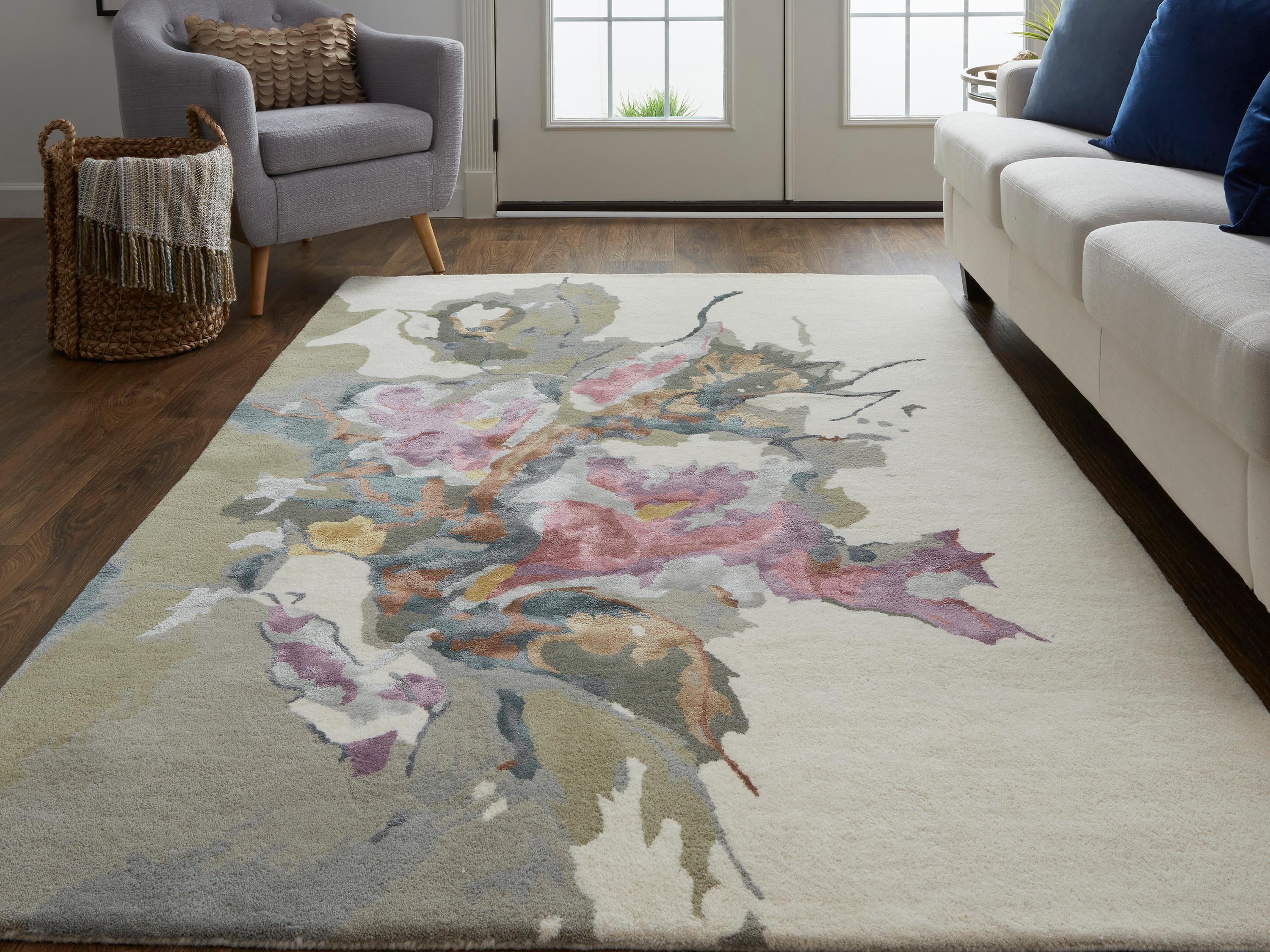 Feizy Rugs Dafney Abstract Area Rug