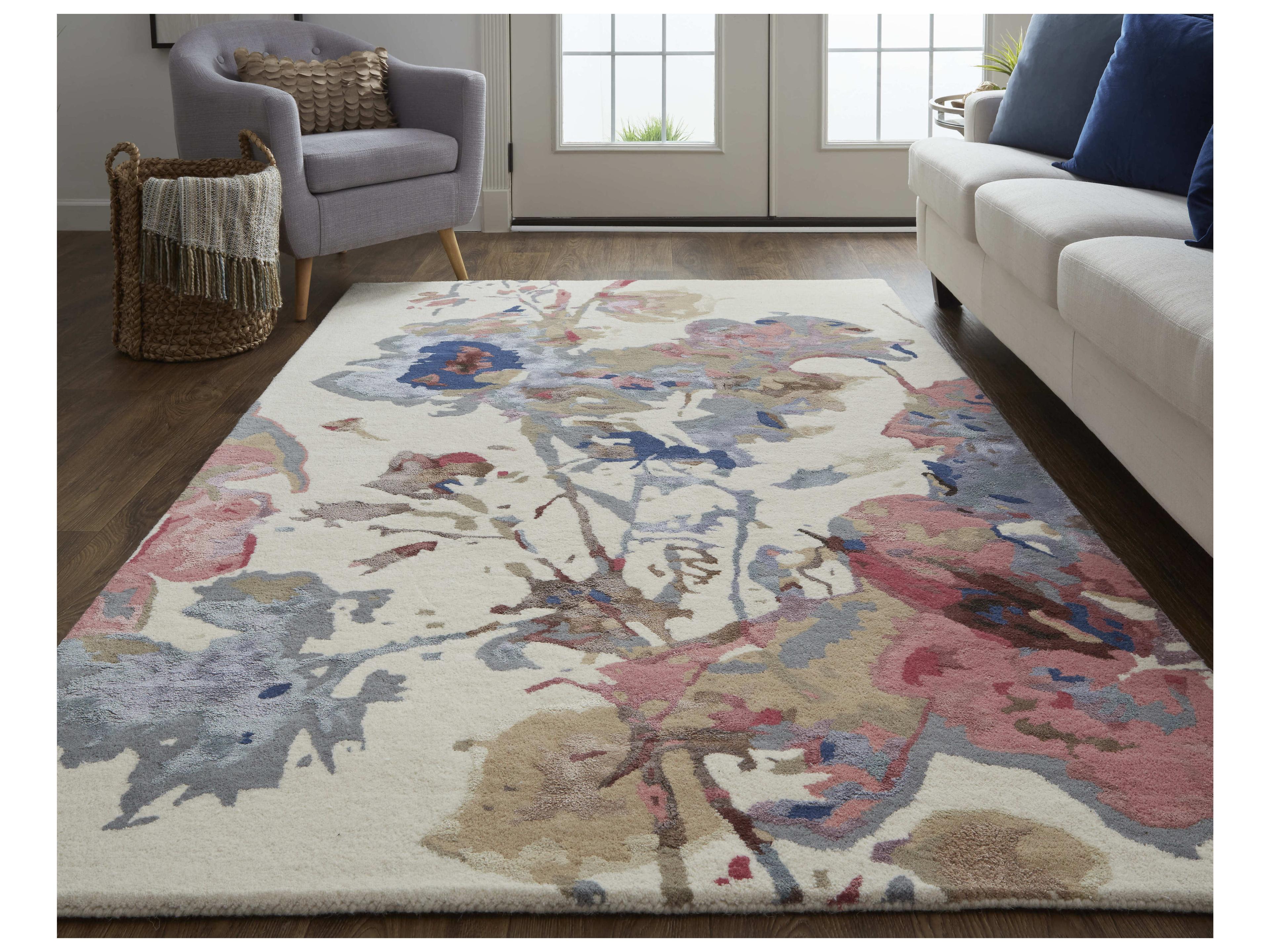Feizy Rugs Dafney Abstract Area Rug