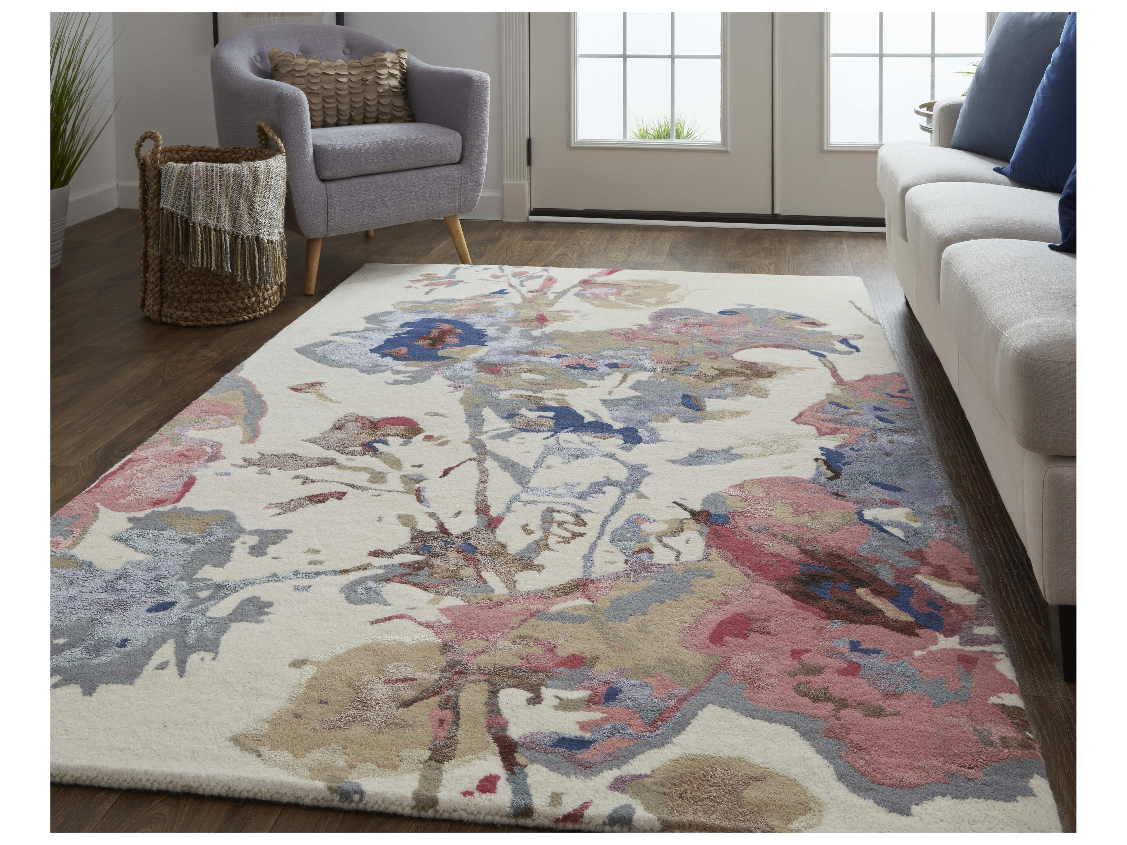 Feizy Rugs Dafney Abstract Area Rug