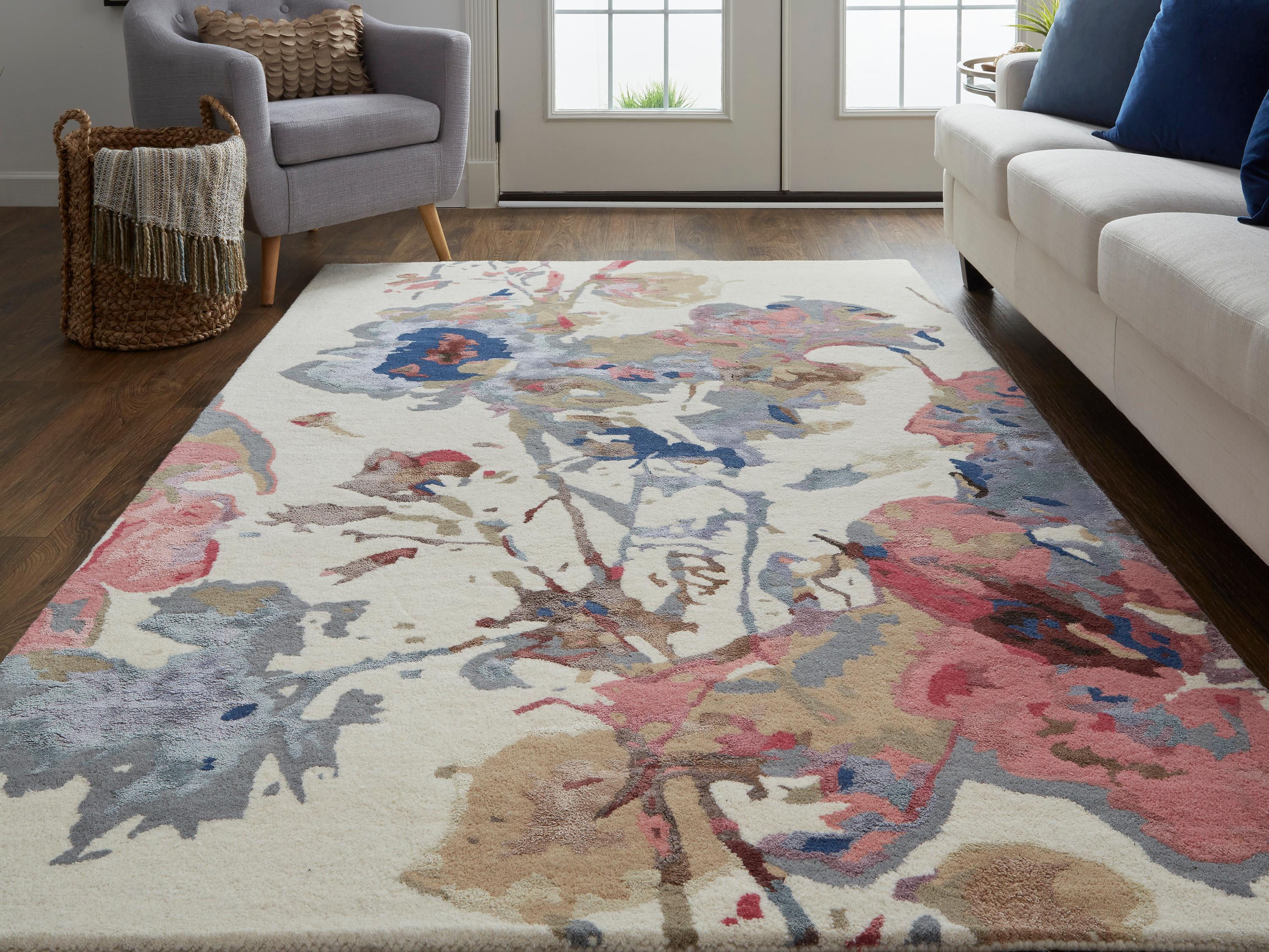 Feizy Rugs Dafney Abstract Area Rug