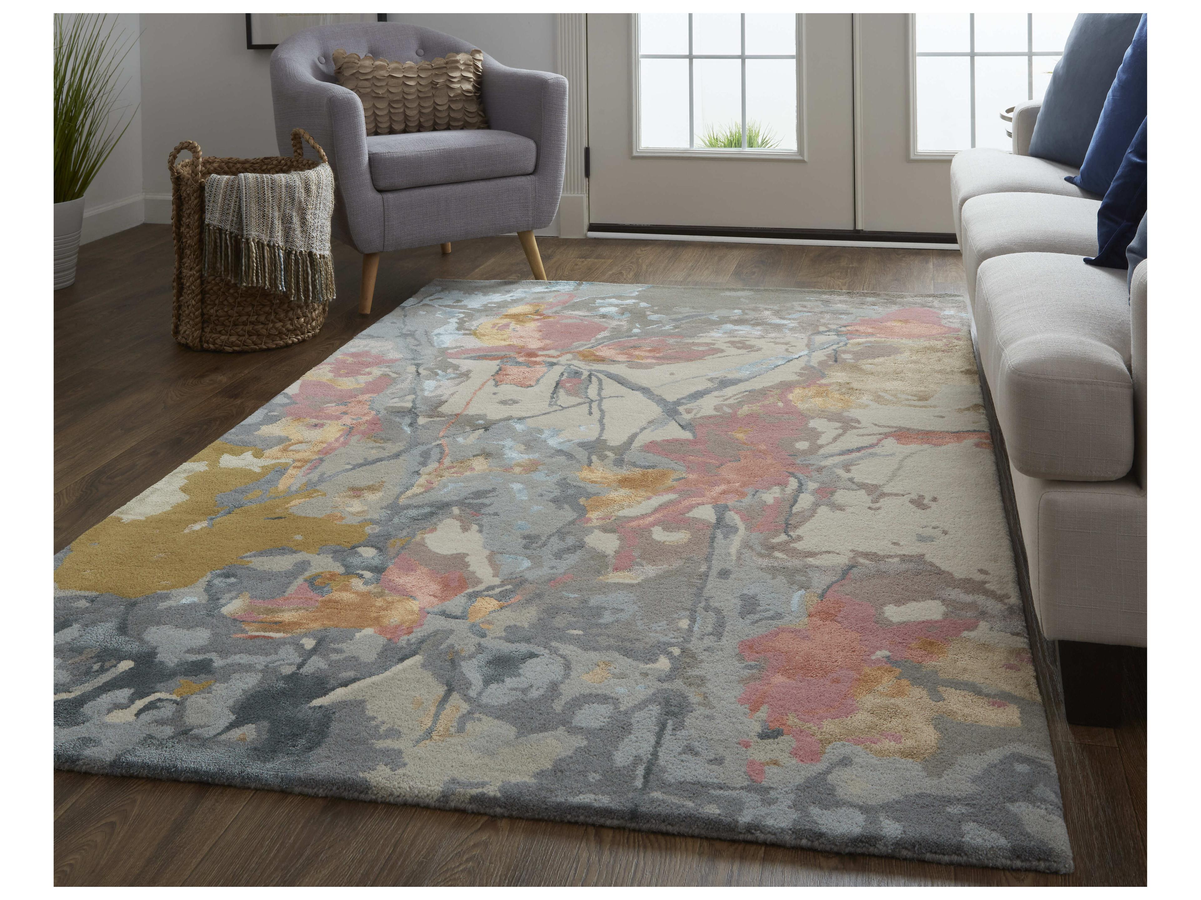 Feizy Rugs Dafney Abstract Area Rug