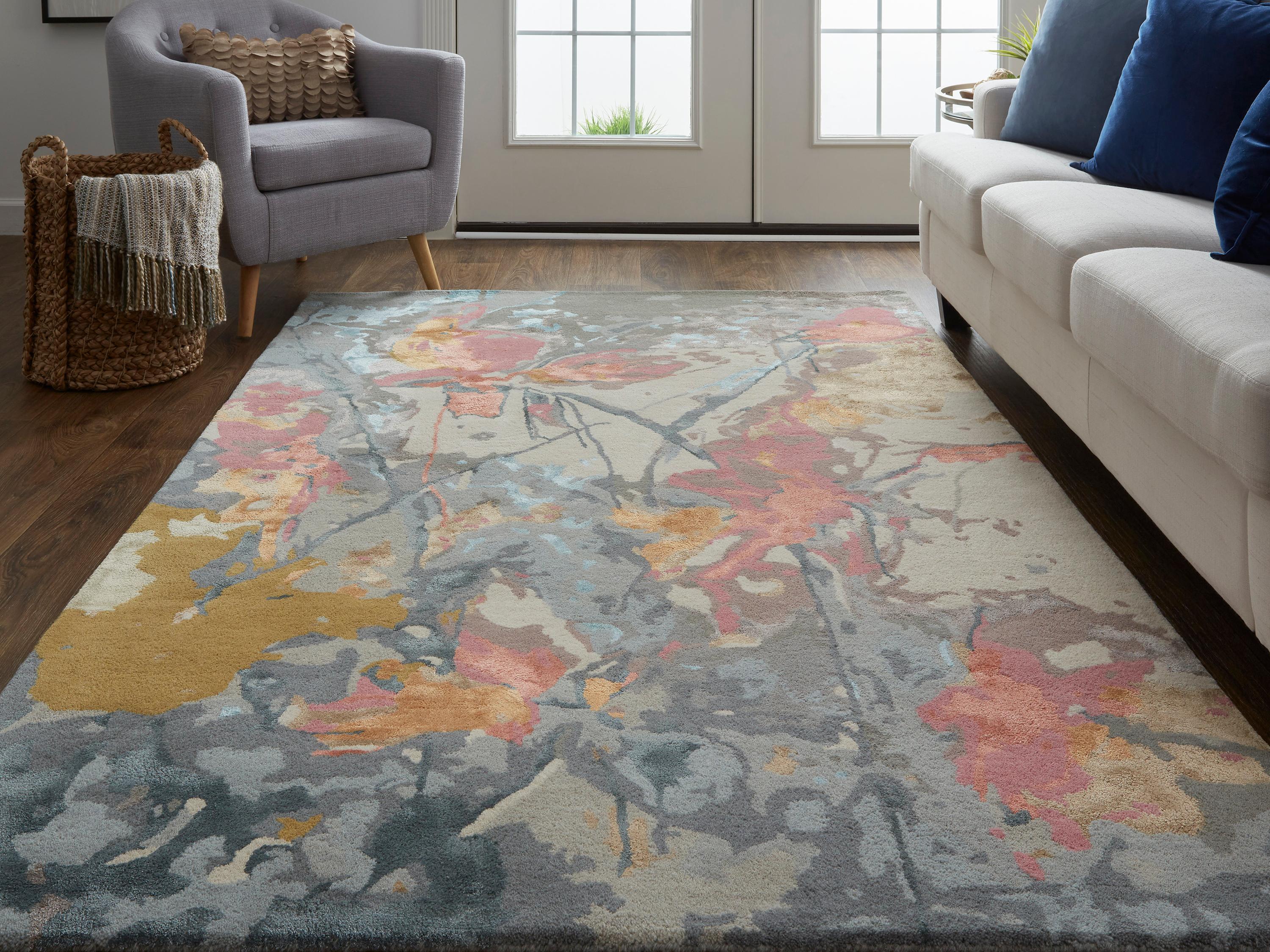 Feizy Rugs Dafney Abstract Area Rug