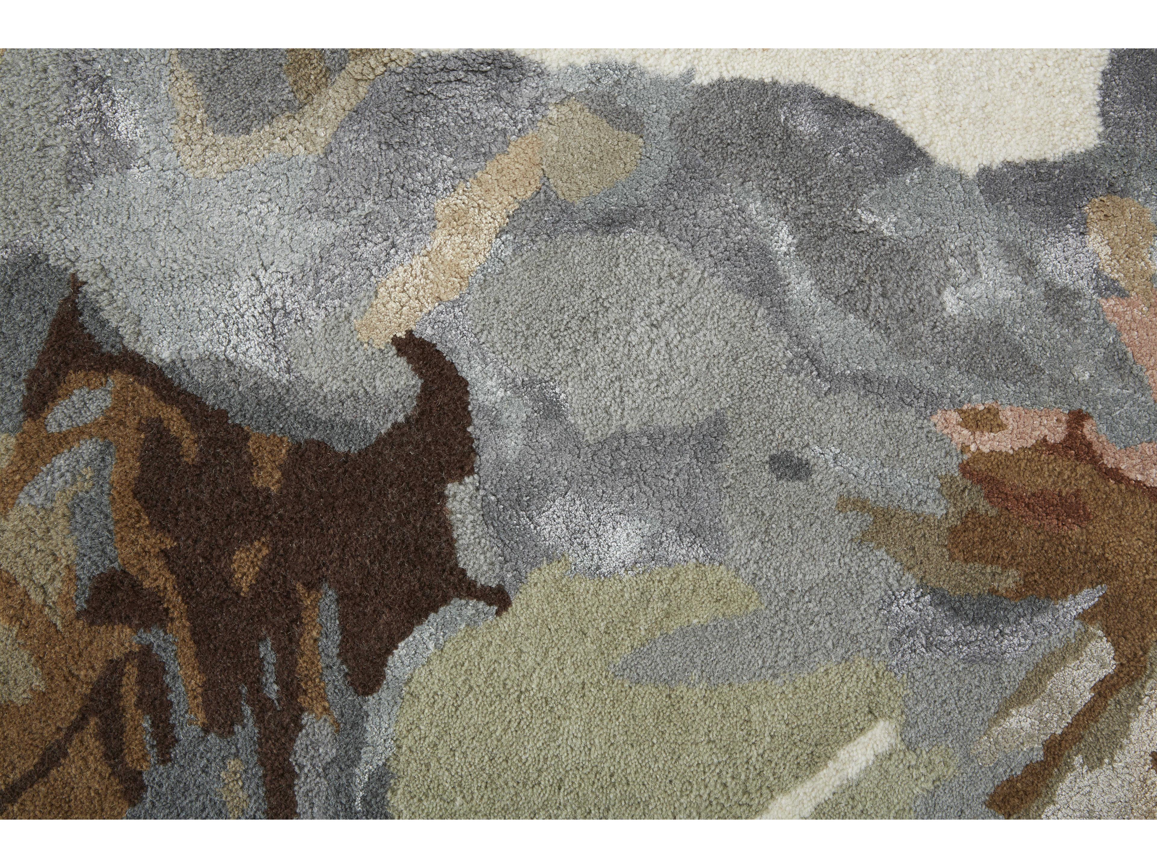 Feizy Rugs Dafney Floral Area Rug