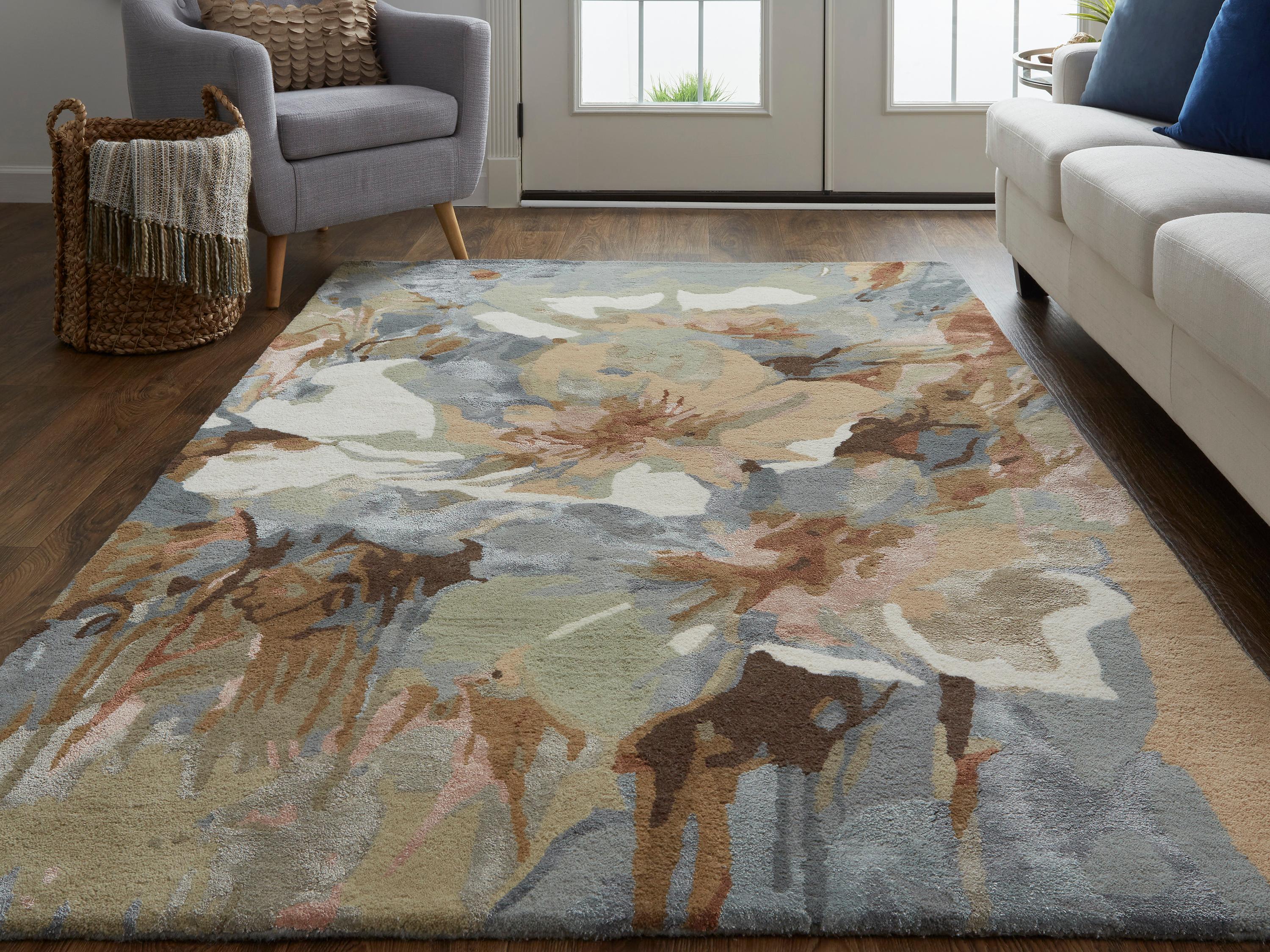 Feizy Rugs Dafney Floral Area Rug