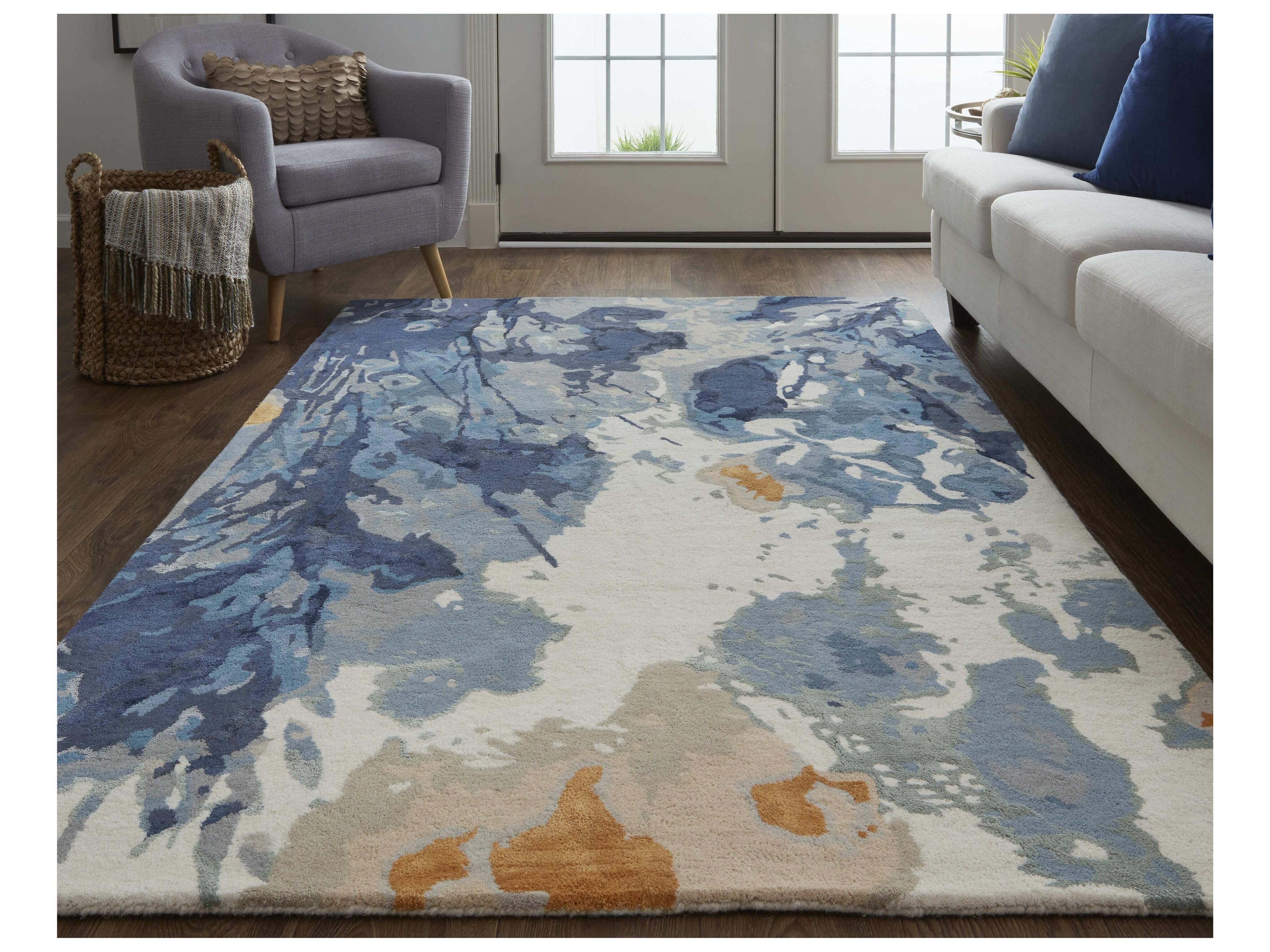 Feizy Rugs Dafney Abstract Area Rug