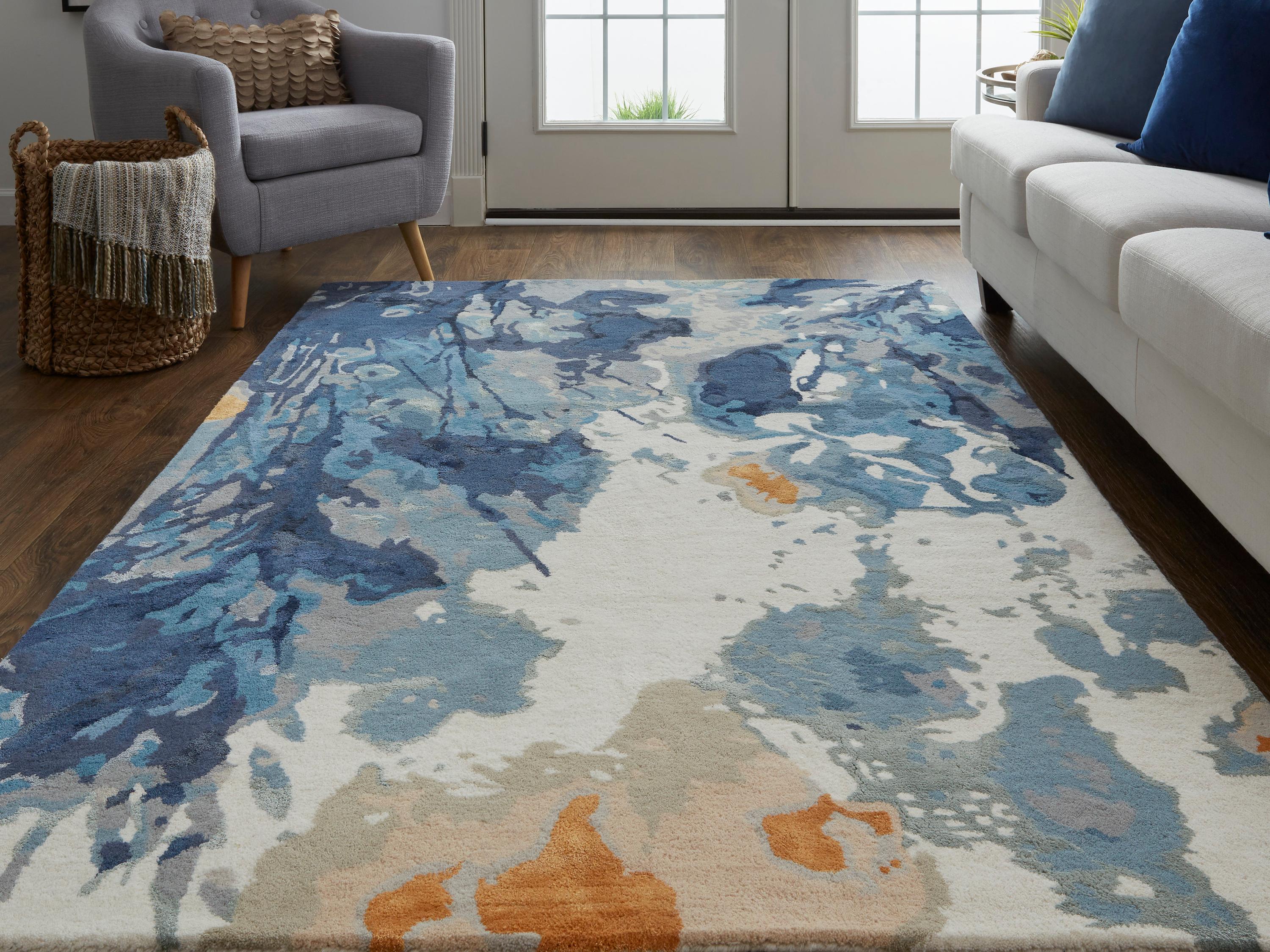 Feizy Rugs Dafney Abstract Area Rug