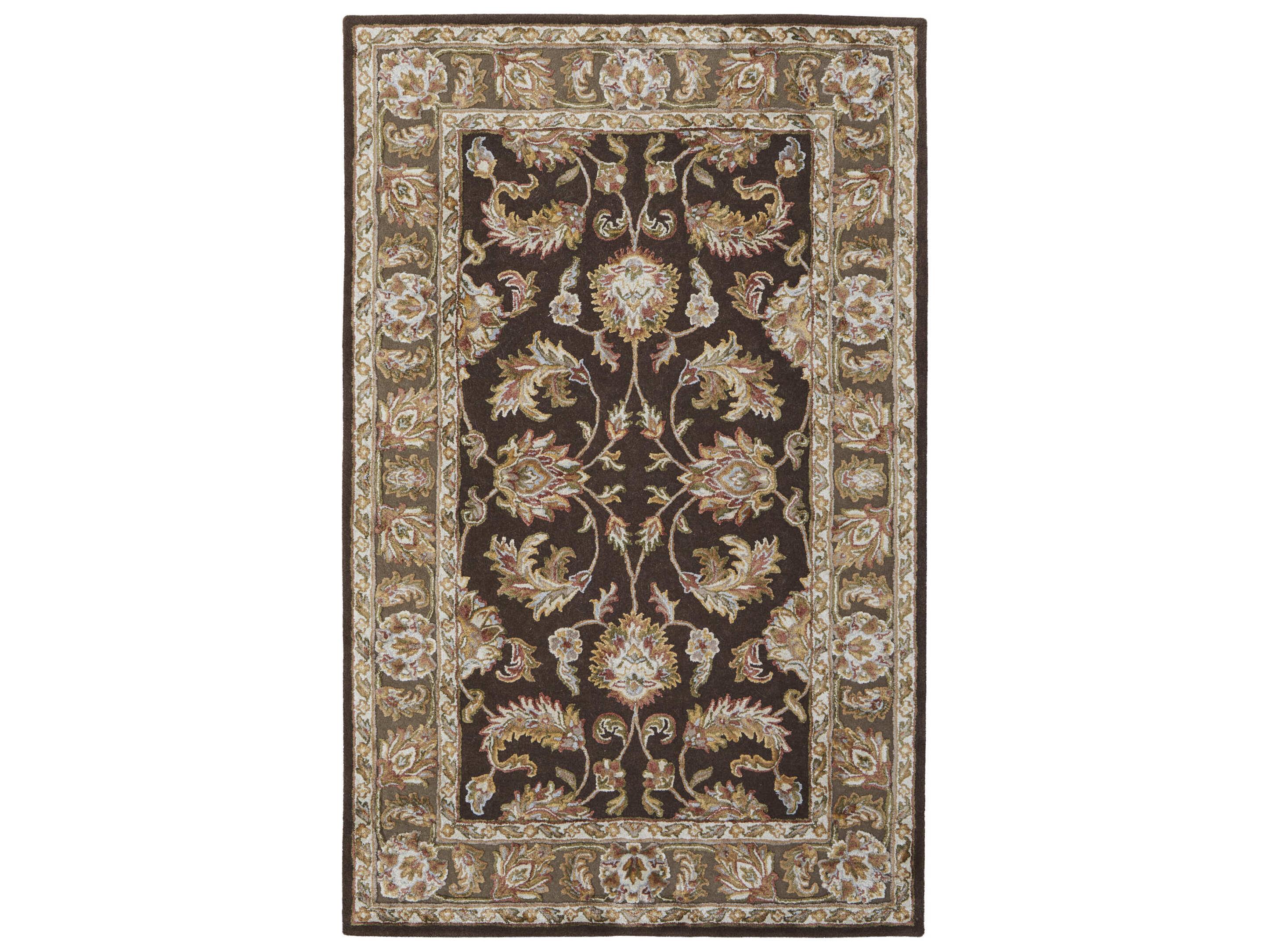 Feizy Rugs Prescott Bordered Runner Area Rug
