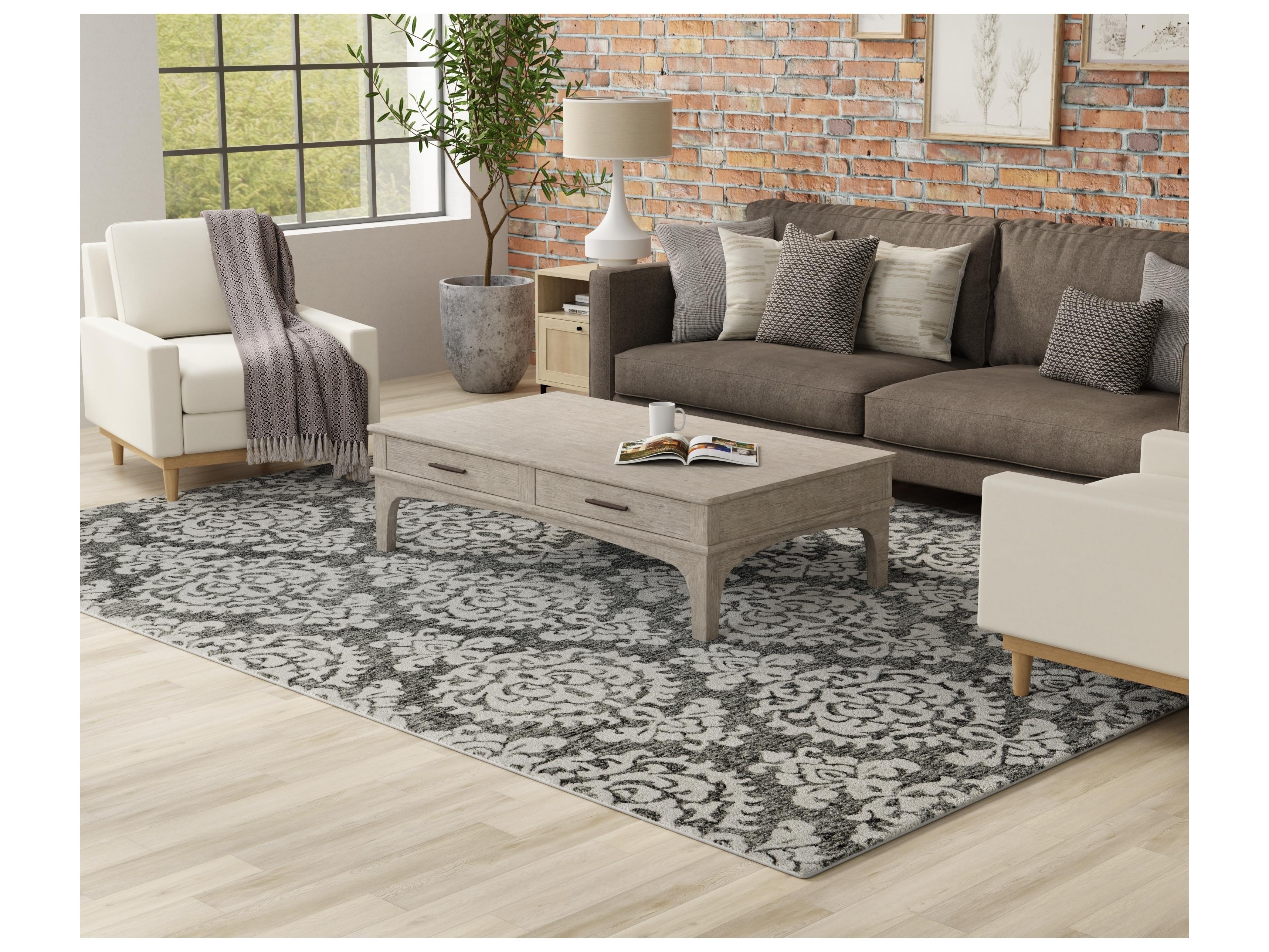 Feizy Rugs Belfort Floral Runner Area Rug