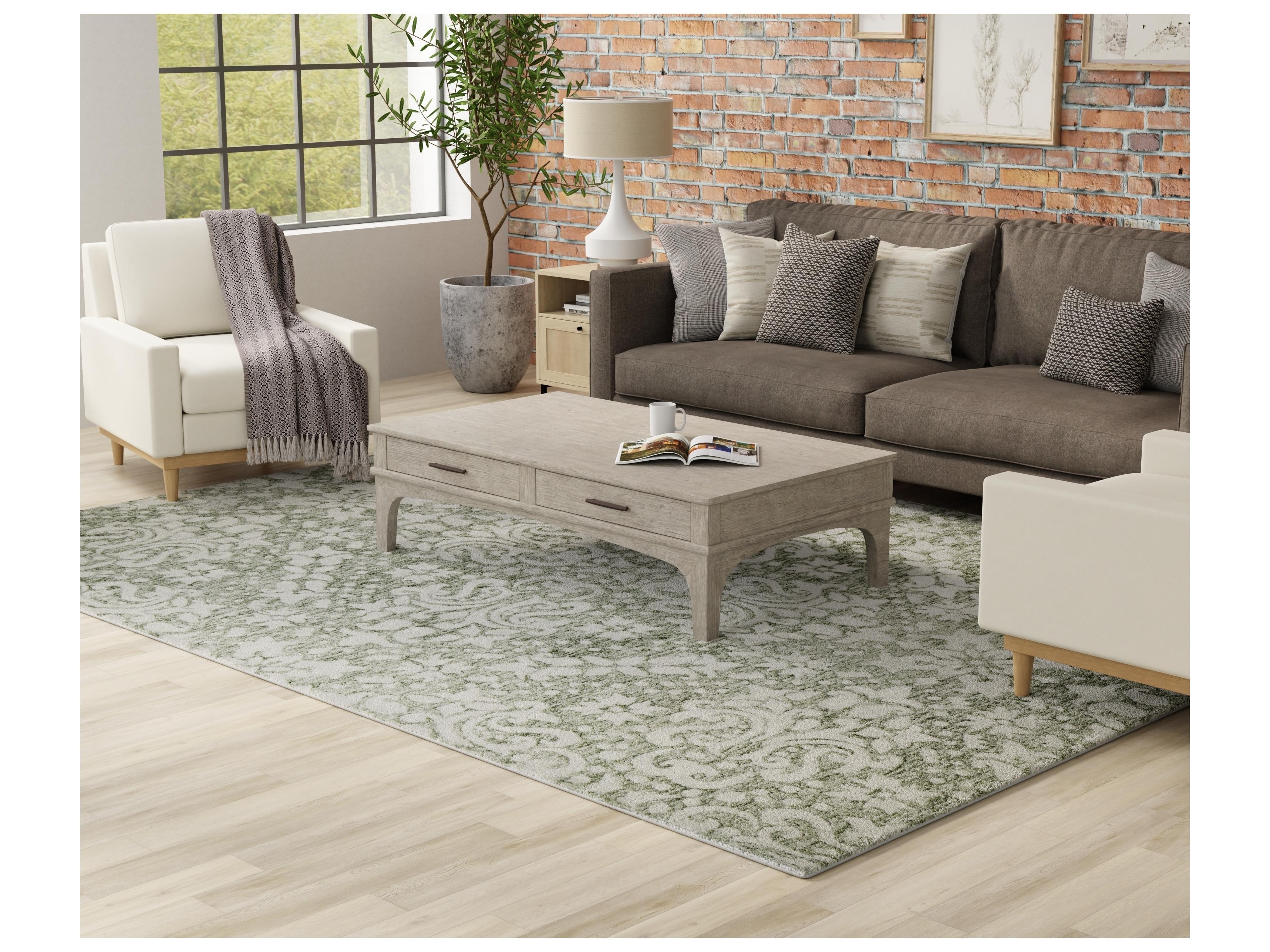 Feizy Rugs Belfort Floral Runner Area Rug