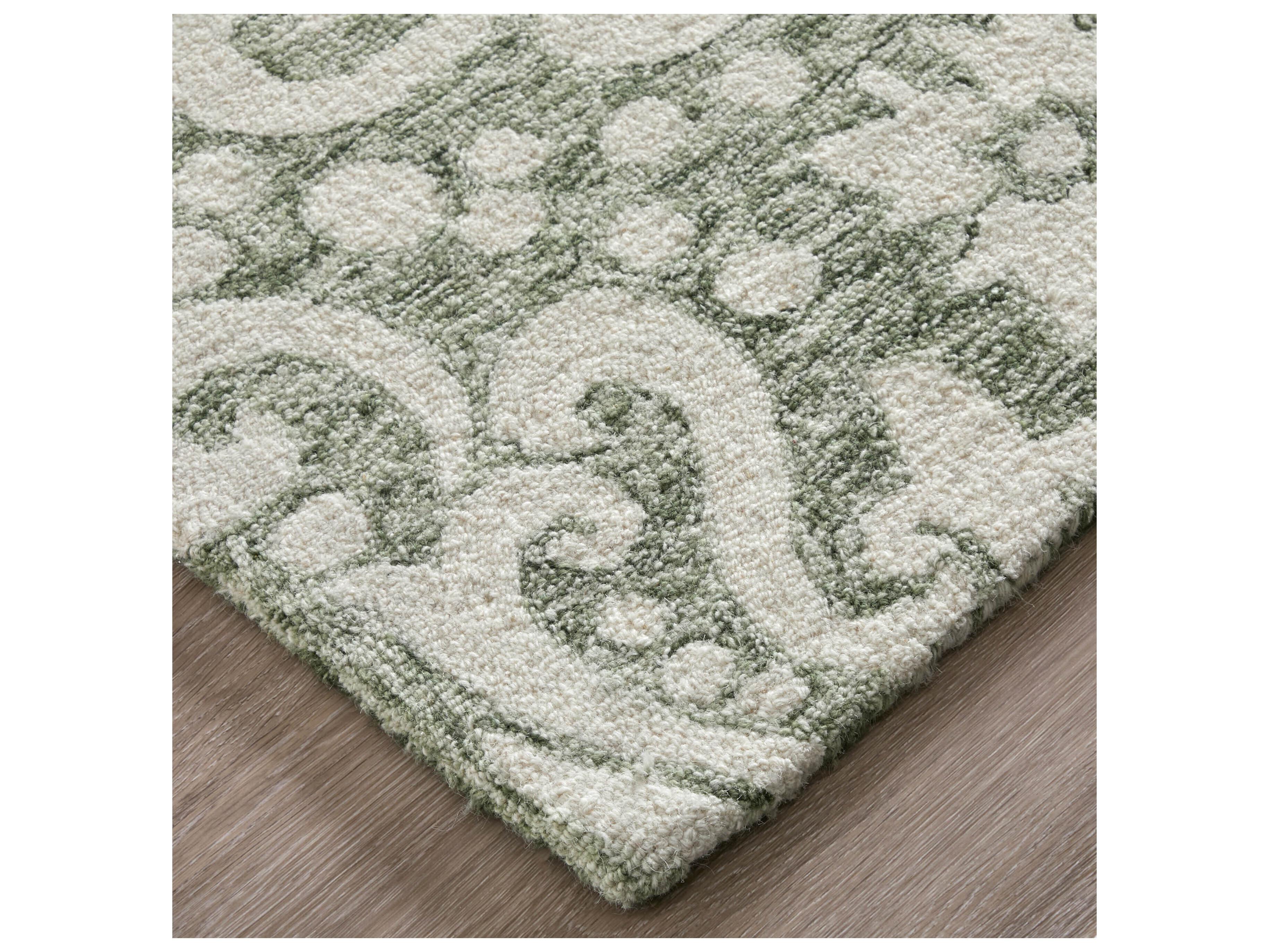 Feizy Rugs Belfort Floral Runner Area Rug