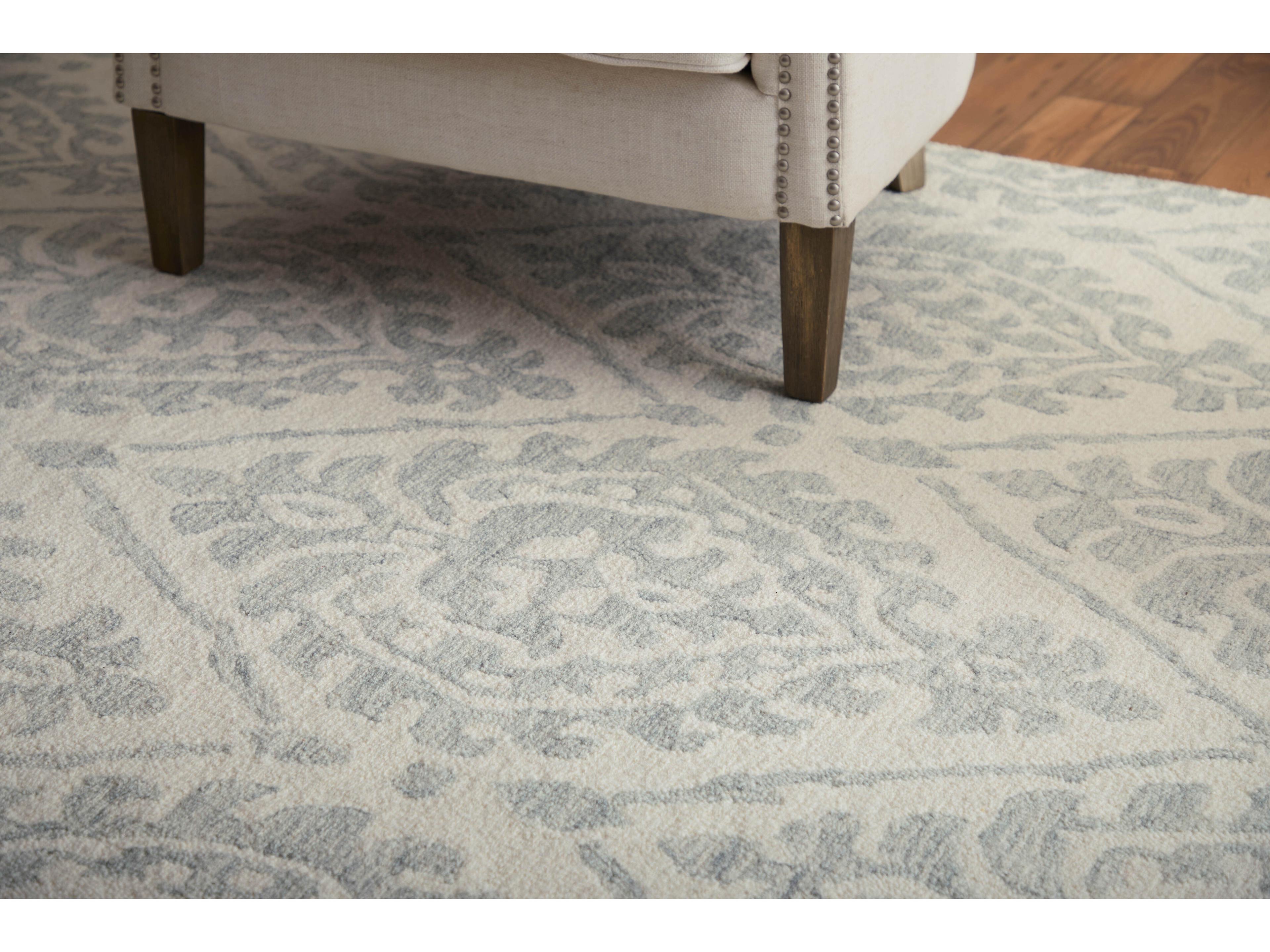 Feizy Rugs Belfort Floral Runner Area Rug
