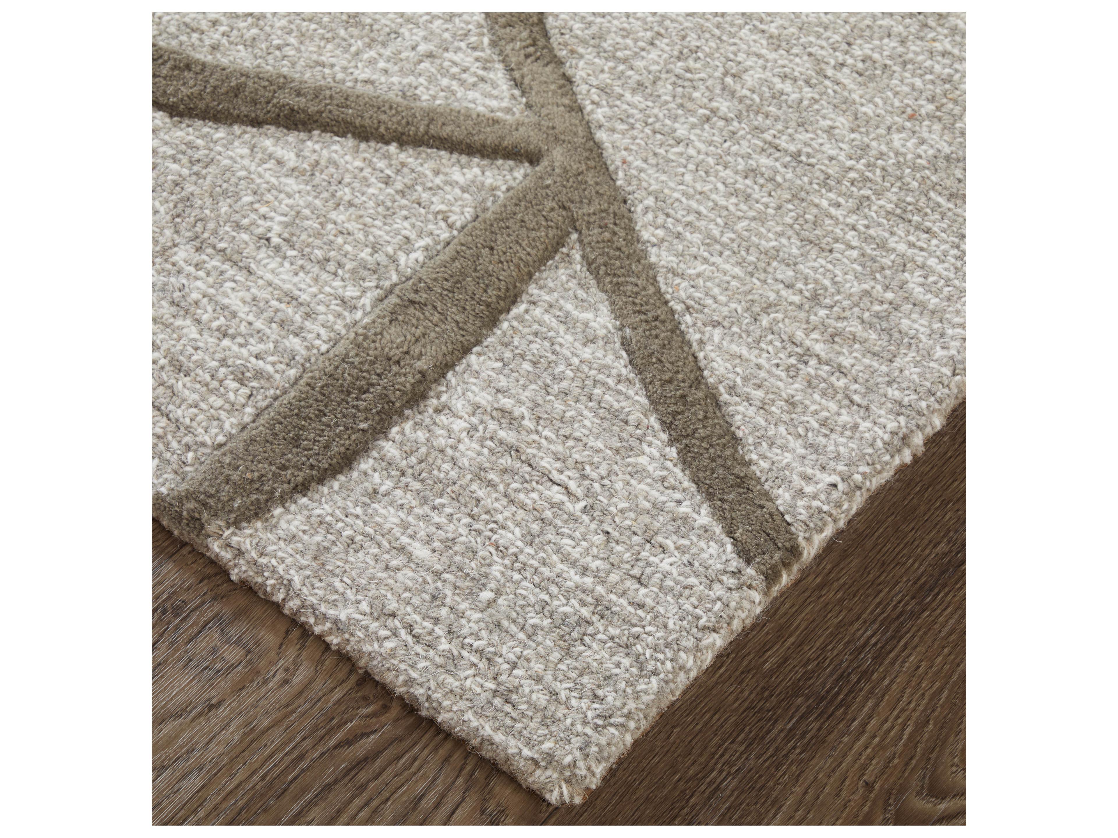 Feizy Rugs Kimball Abstract Runner Area Rug