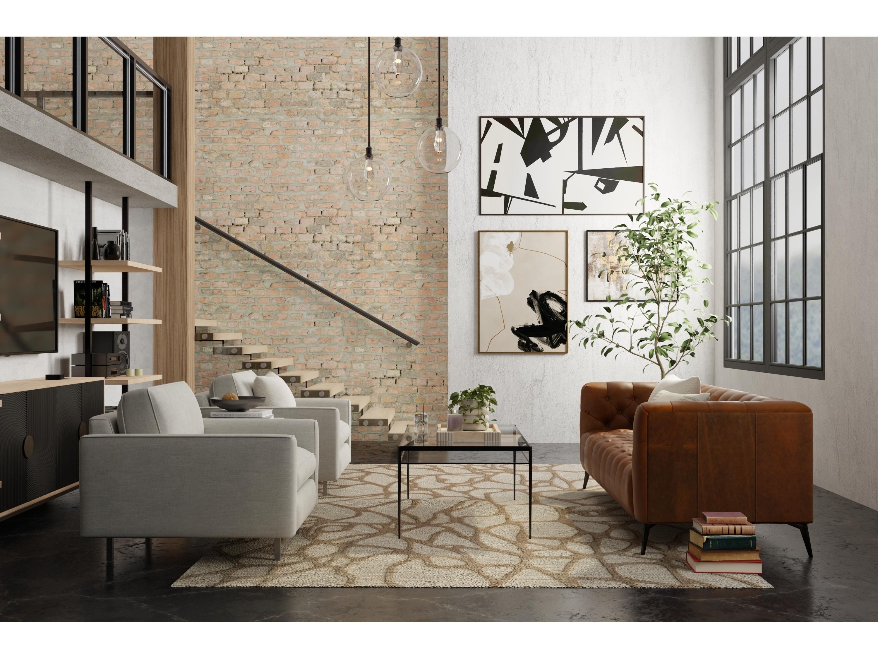 Feizy Rugs Kimball Abstract Runner Area Rug