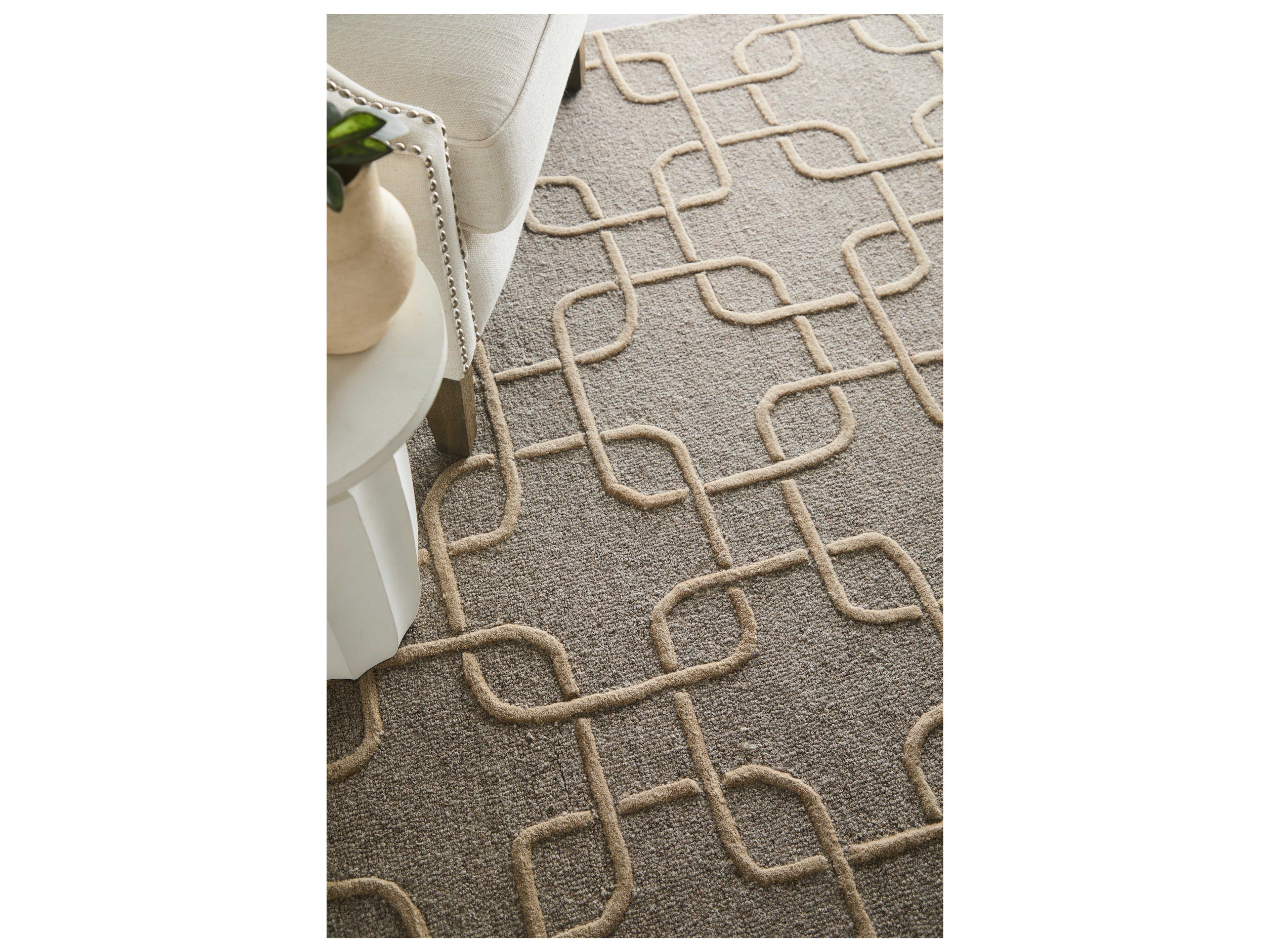 Feizy Rugs Kimball Geometric Runner Area Rug