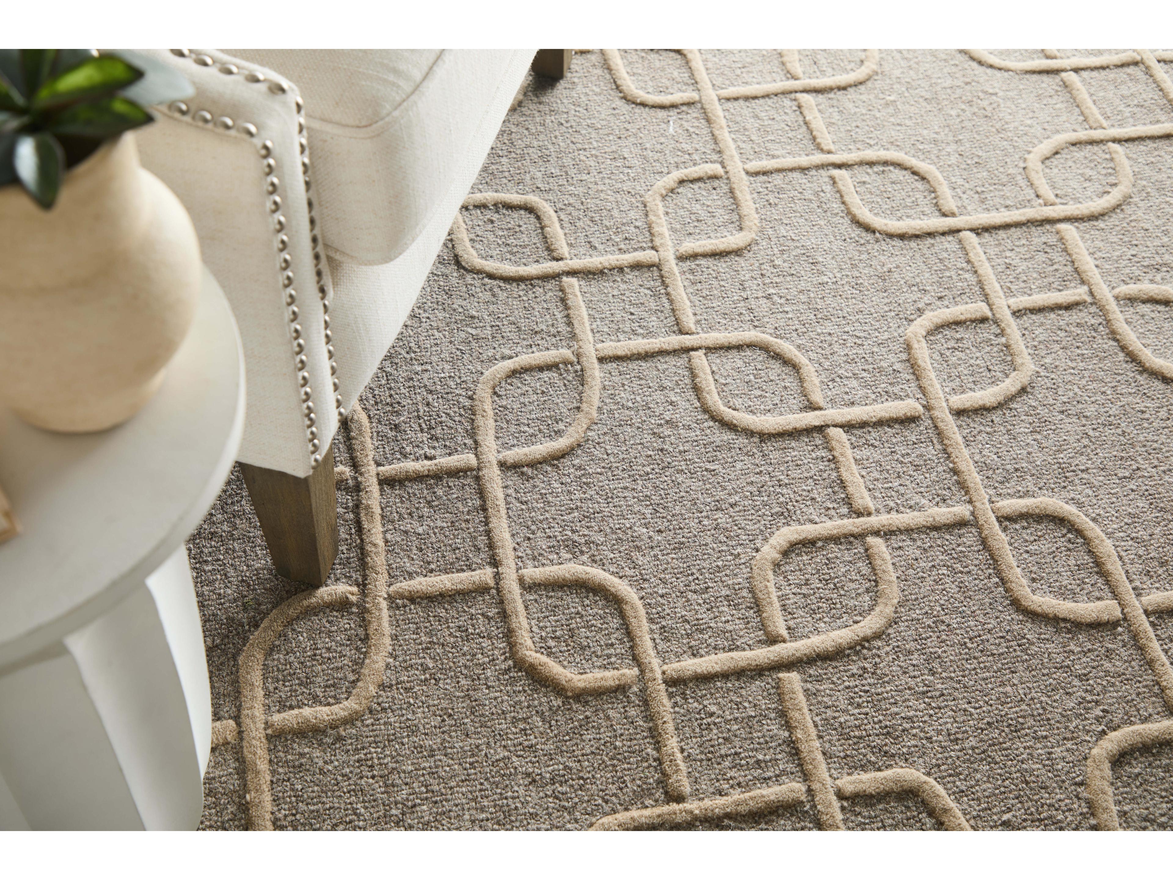 Feizy Rugs Kimball Geometric Runner Area Rug