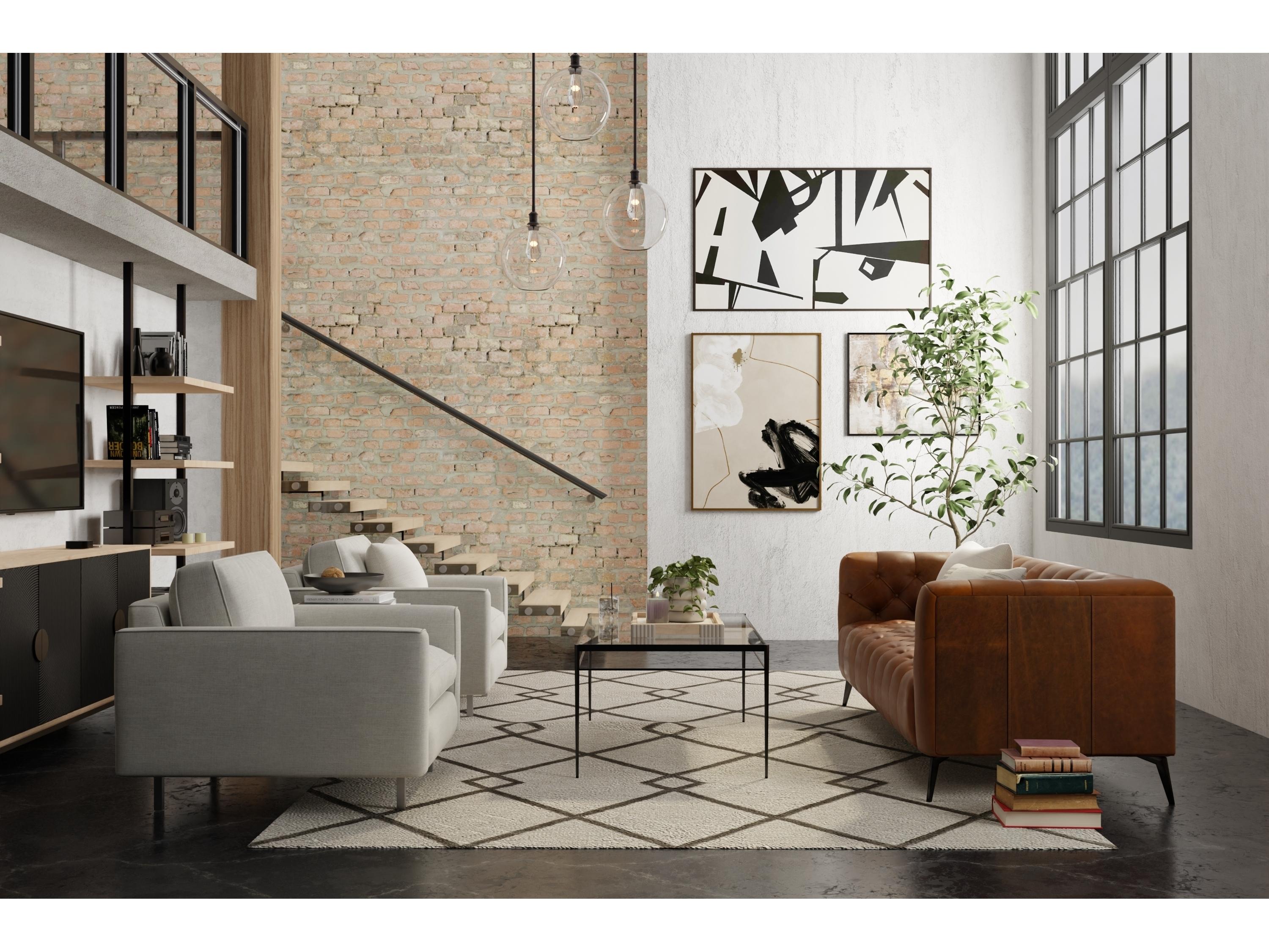 Feizy Rugs Kimball Geometric Runner Area Rug